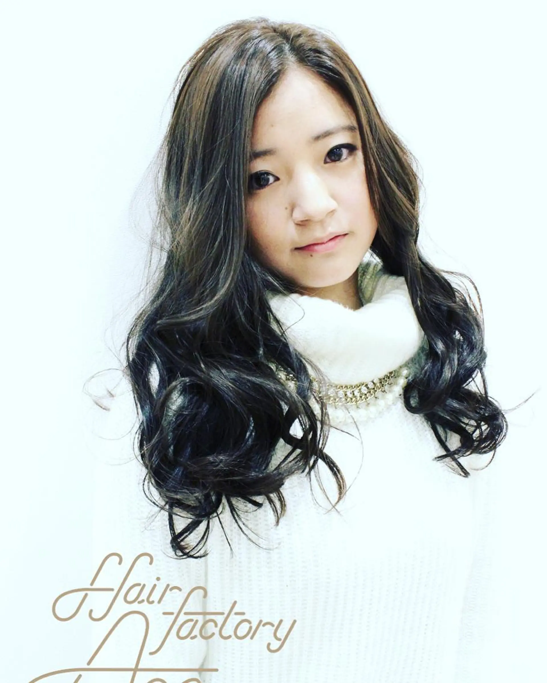 セミロング 所渉/韓国レイヤー /ウルフカットのヘアスタイル