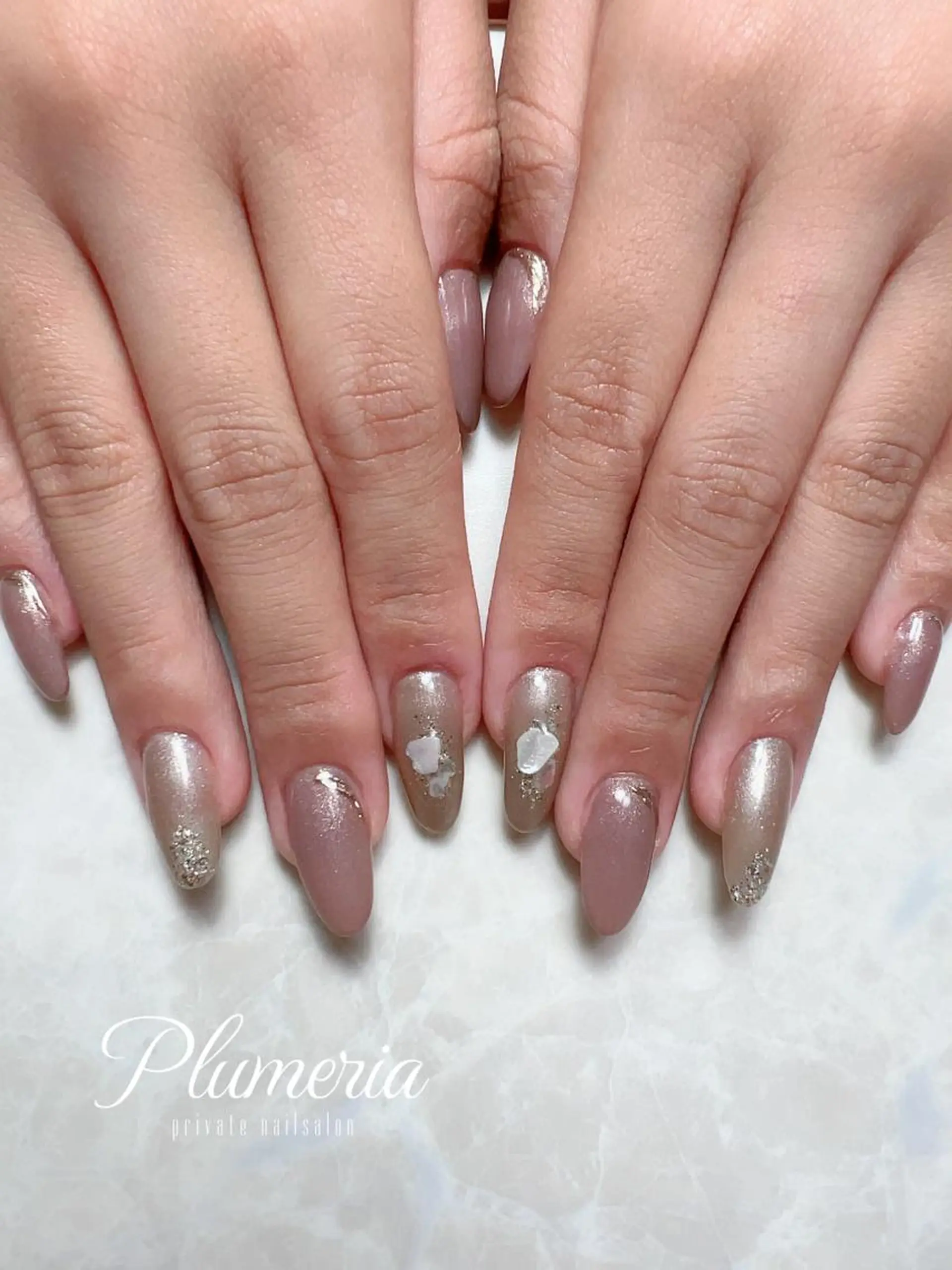 ネイル ハンドネイル Malama ___Ayakaのネイルデザイン