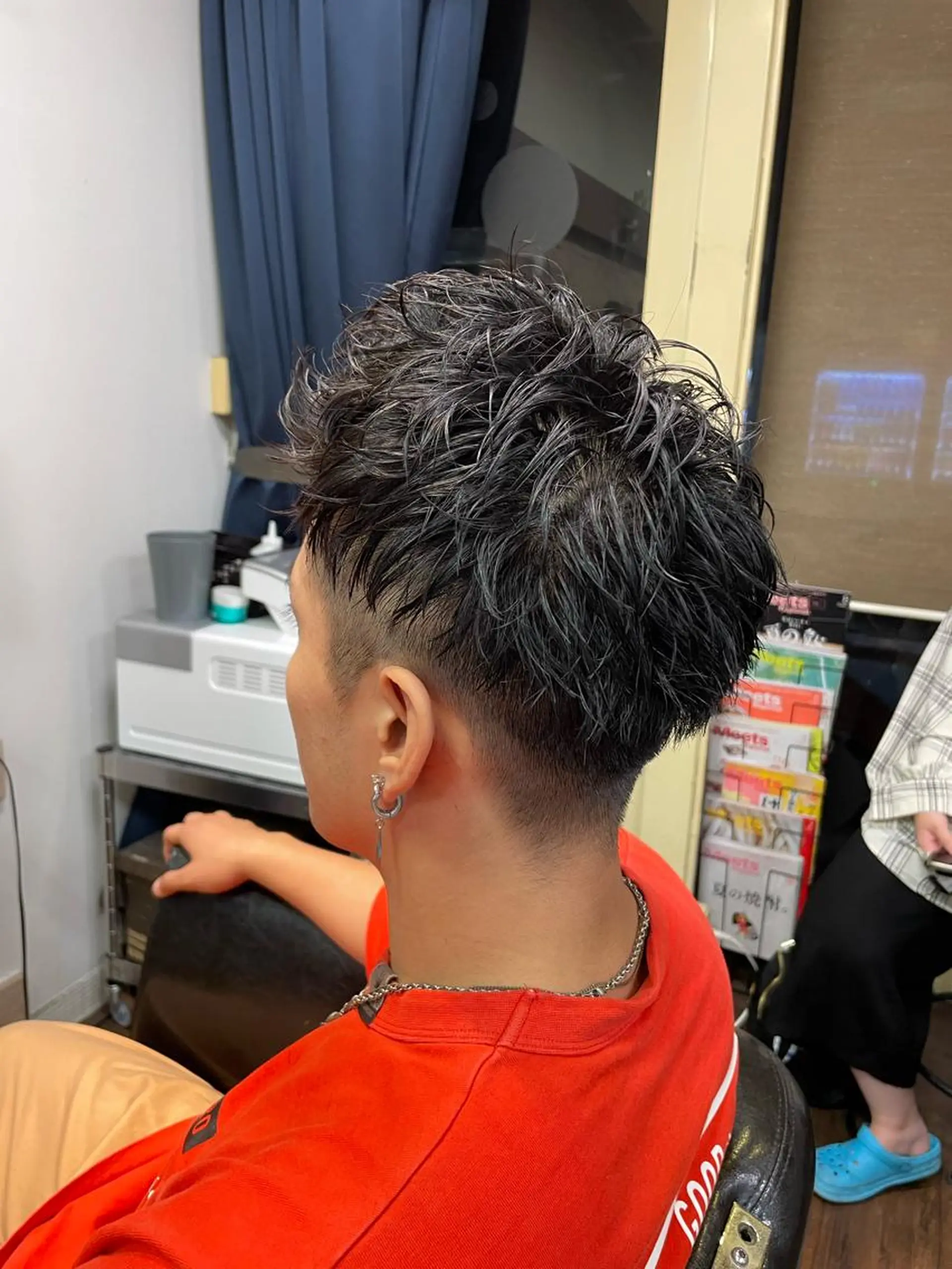 ショート ⚡️メンズヘア専門 一瀬の眉毛・アイブロウイメージ