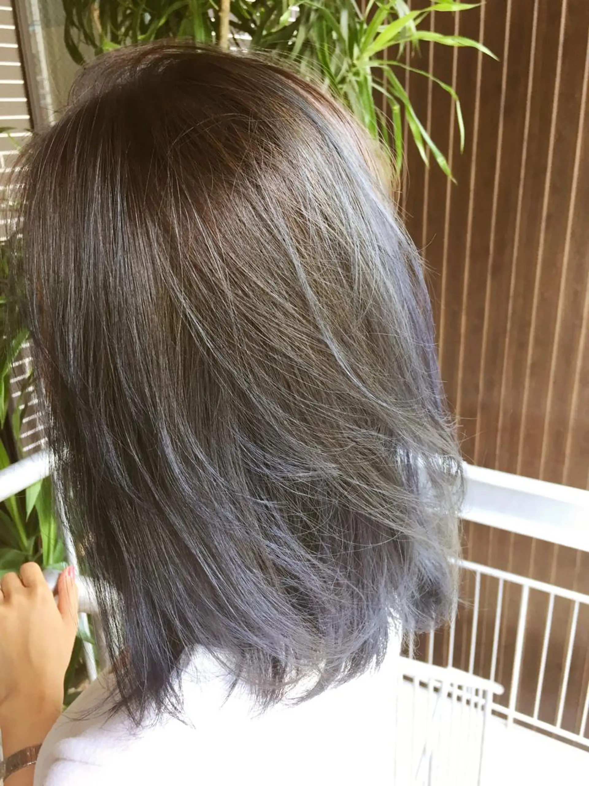 ミディアム カラー ヘアカラー トリートメント 🌈２０年目突入🎉 山口のヘアスタイル