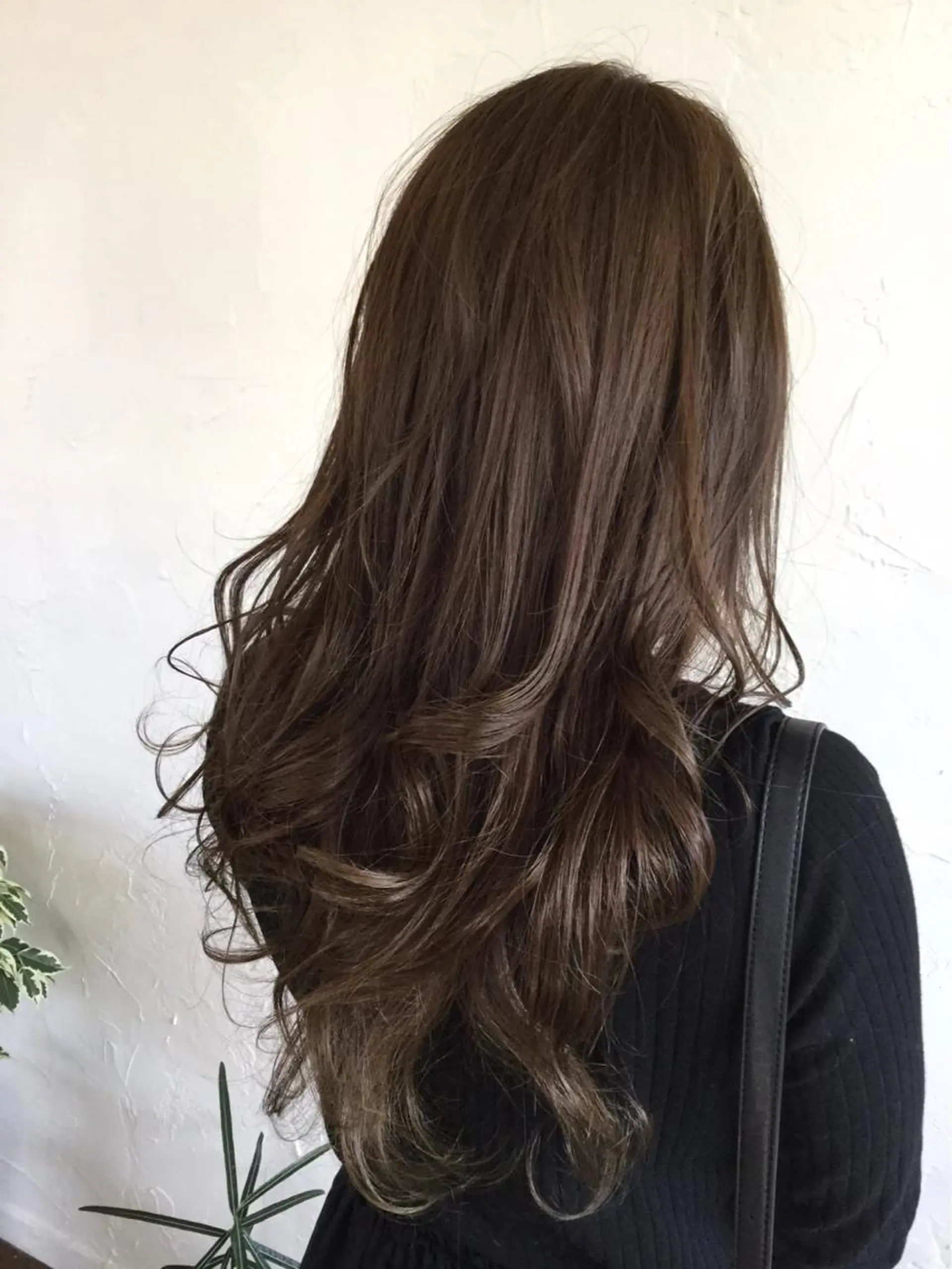 ロング カラー ヘアアレンジ Add9 久保田 陽代のヘアスタイル