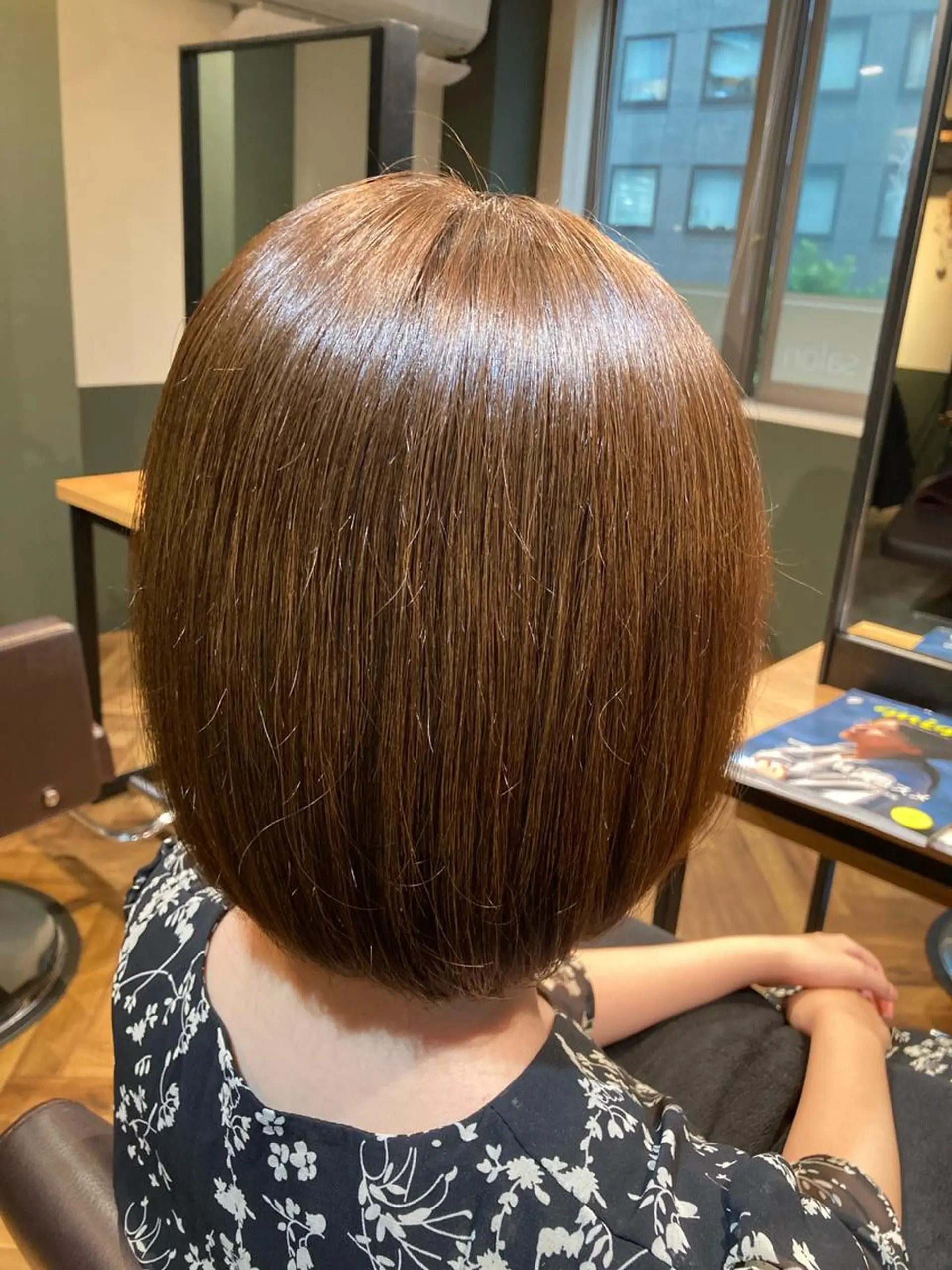 ミディアム 石井 章太郎のヘアスタイル