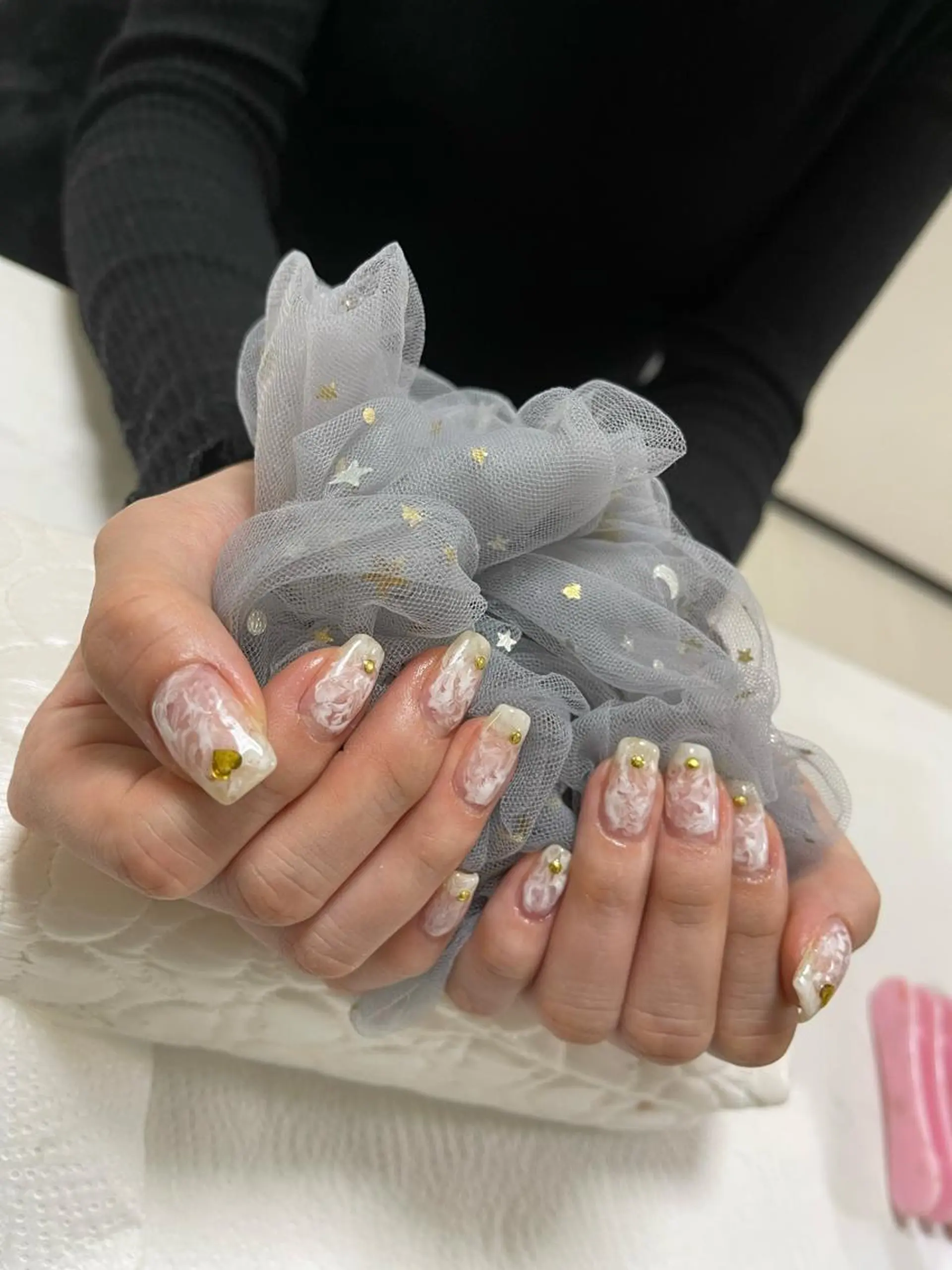 ネイル ネイルサロンエクラ 🫧Shizukaのネイルデザイン