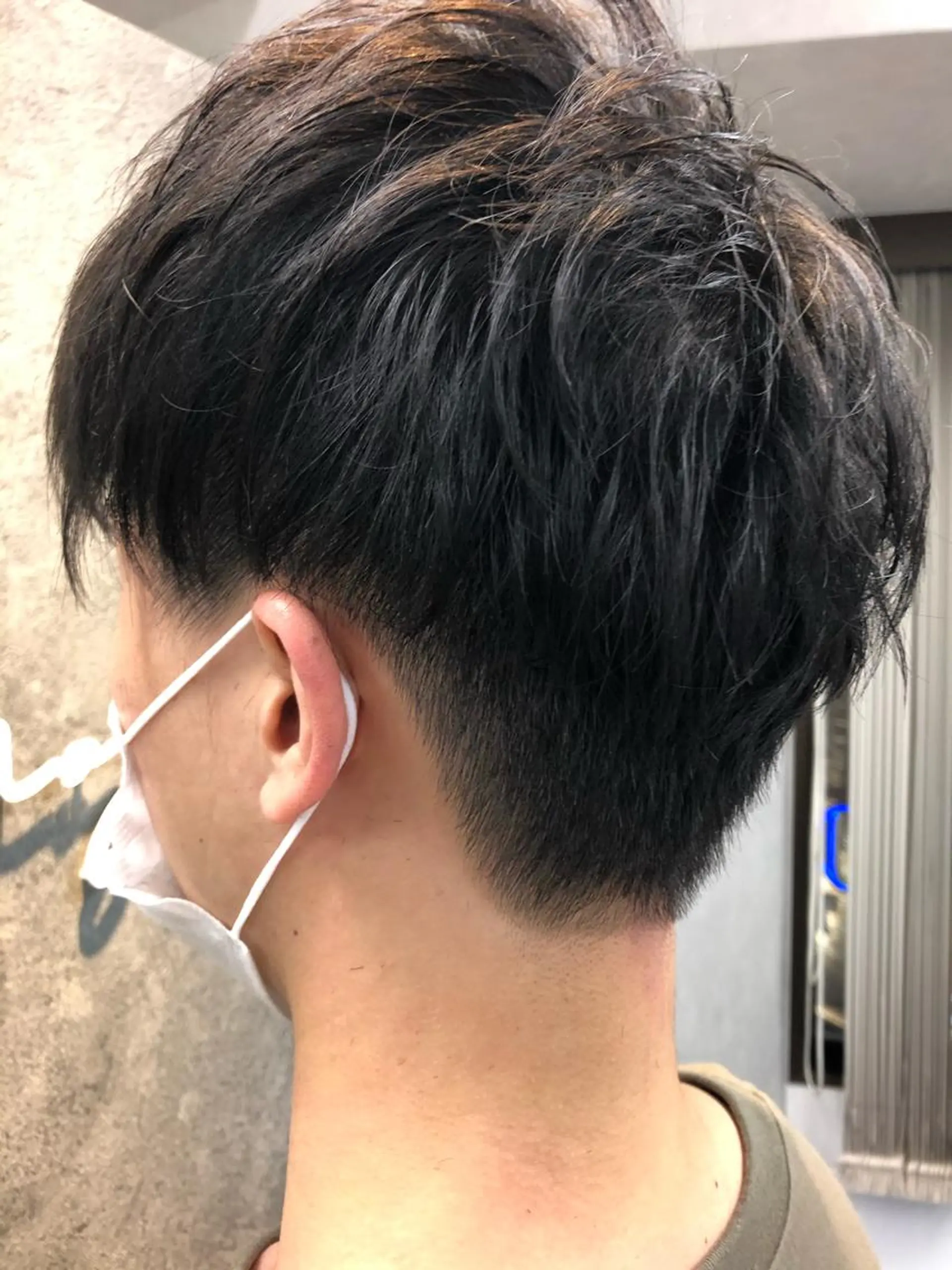 メンズ Noyヨシモト ヒロトのヘアスタイル