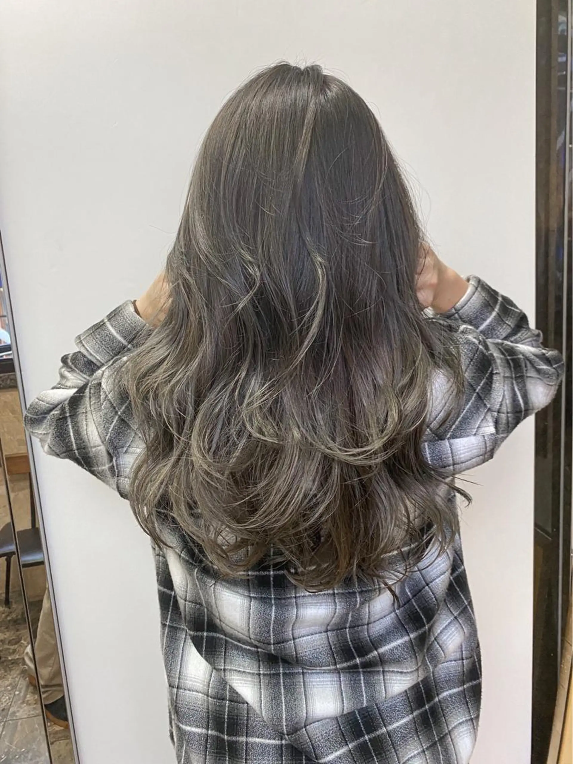 ロング カラー ハイライトカラー ハイライト Ameri/髪質改善 /韓国ヘア🇰🇷のヘアスタイル