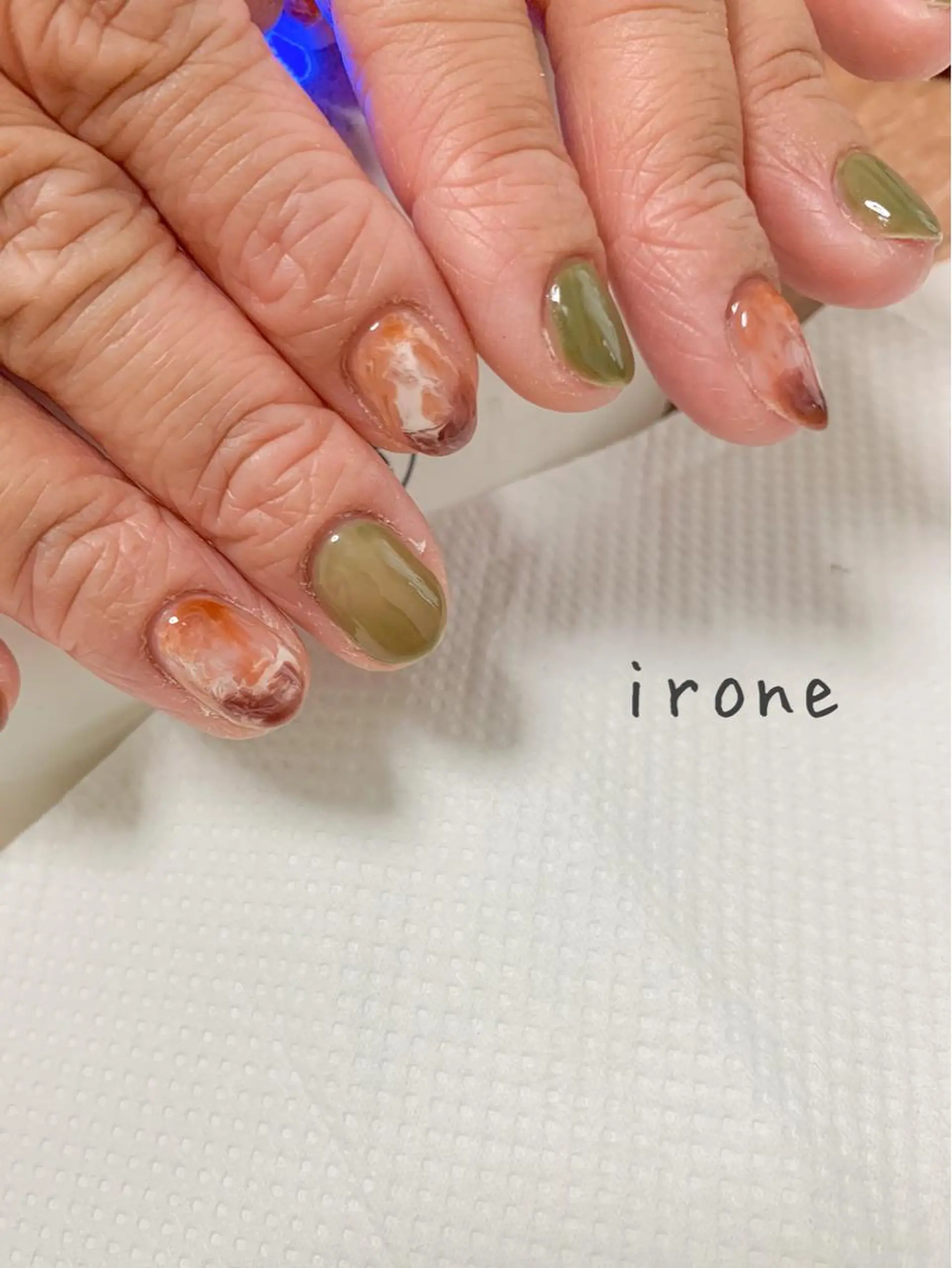 ネイル 小さなサロン ironeのネイルデザイン