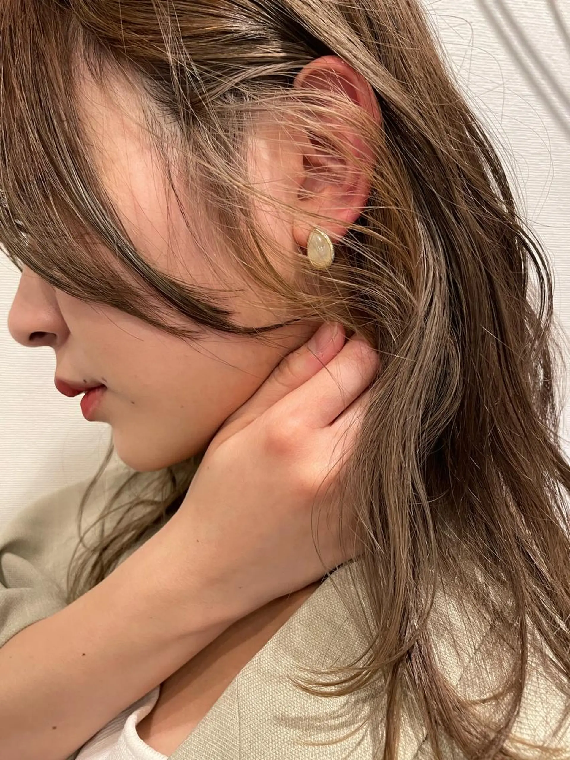 ロング カラー インナーカラー SoL🪐✧ 眞白のヘアスタイル