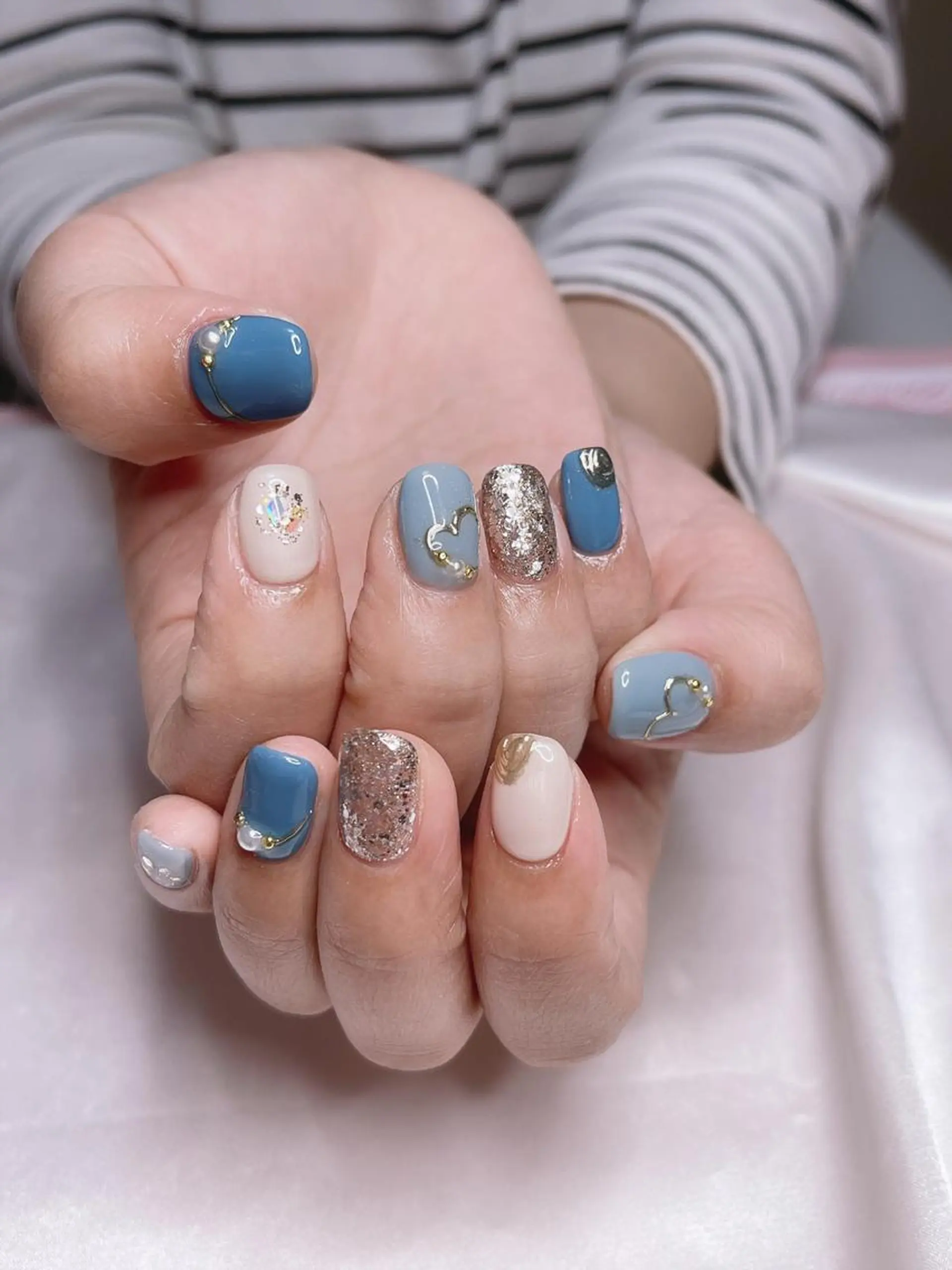 ネイル ジョリ kasumi🌹💅のネイルデザイン