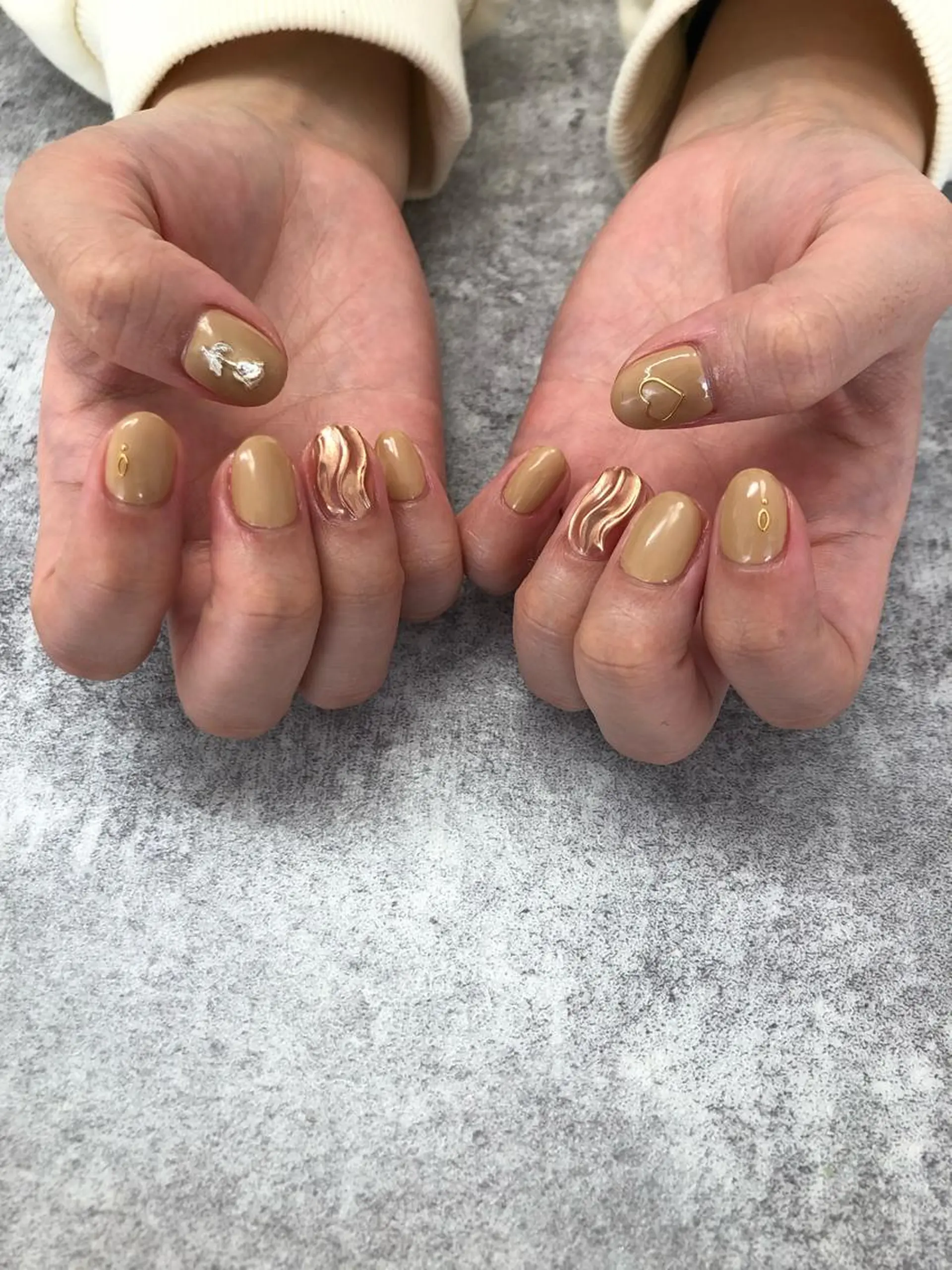 ネイル 【LINON】 airiのネイルデザイン