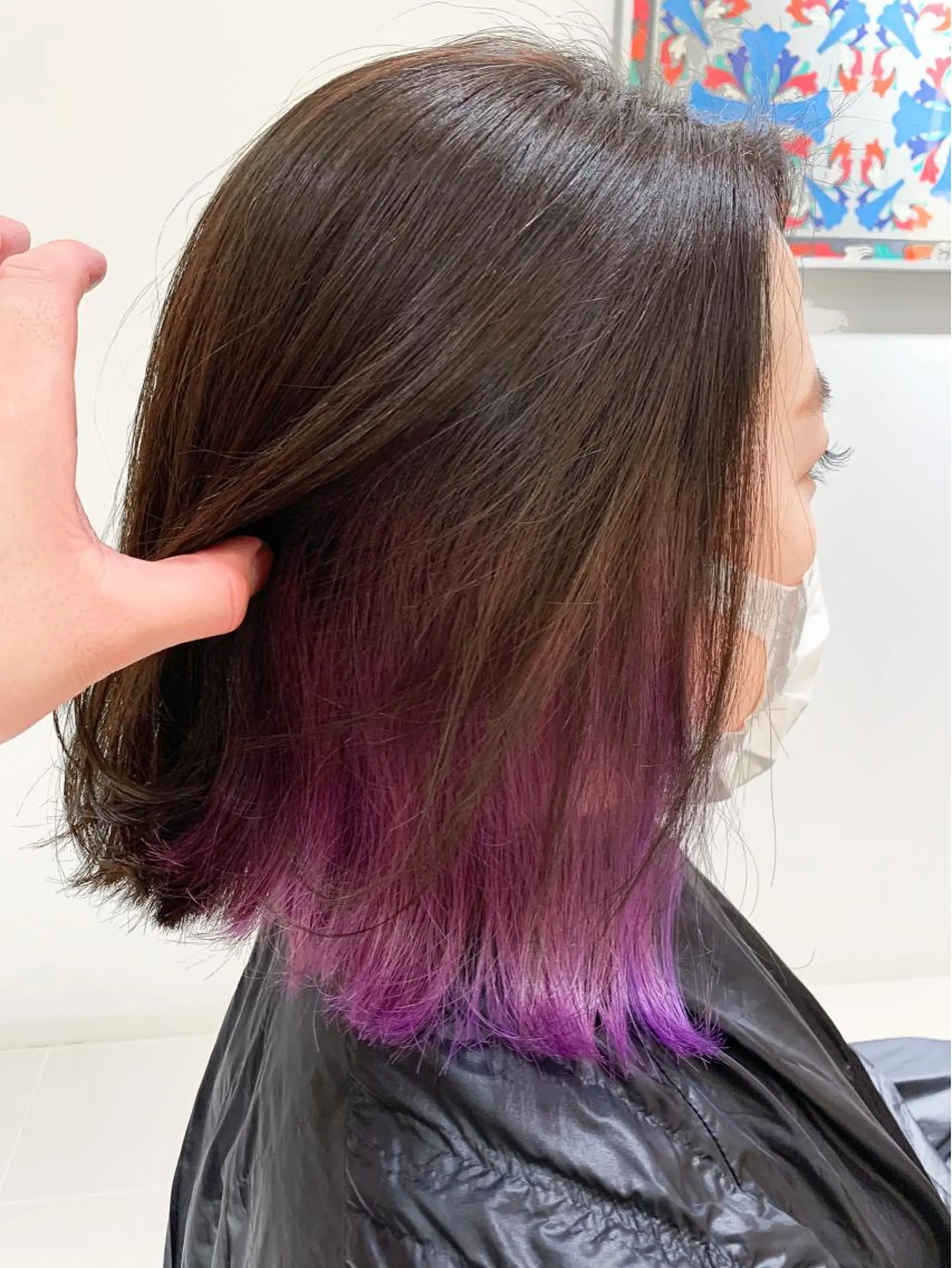 ミディアム カラー 新宿徒歩5分 透明感カラーのその他イメージ