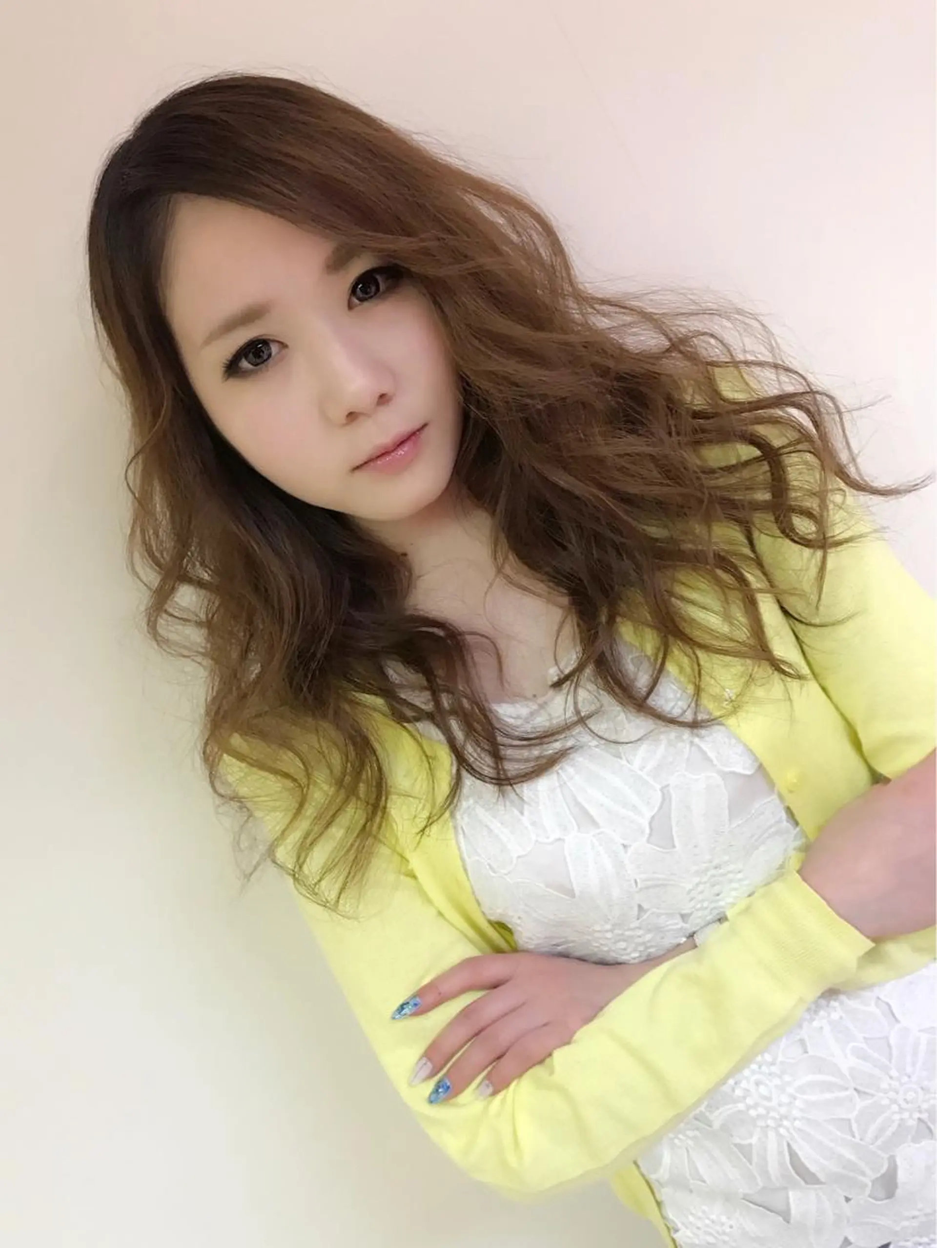 ロング カラー パーマ ヘアアレンジ 吉川 宙翔のヘアスタイル