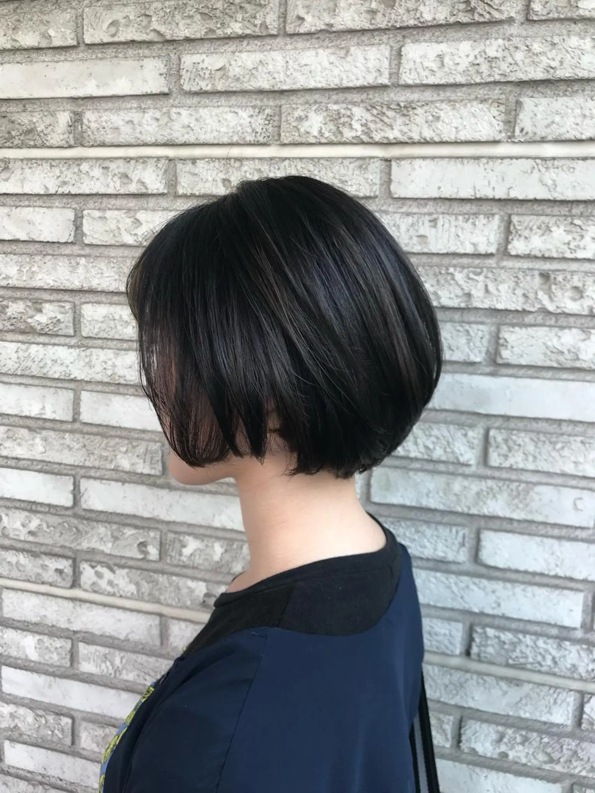 ショート 大石 さやかのヘアスタイル