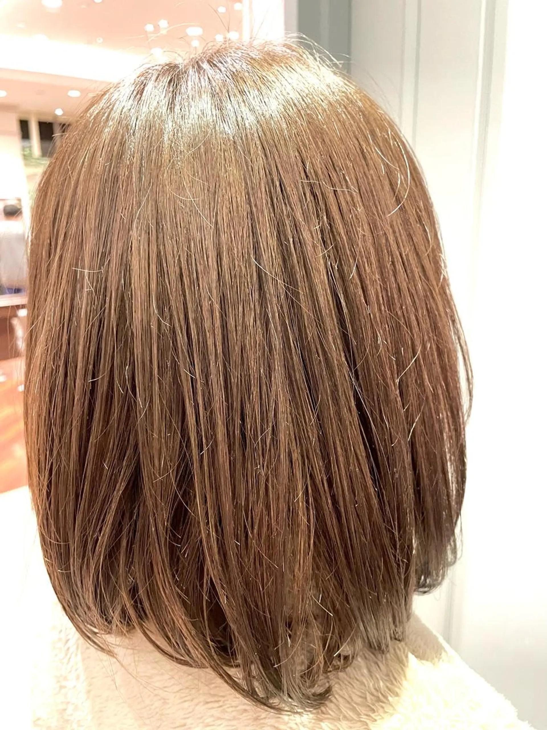 ショート カットモデル ヨネダのヘアスタイル