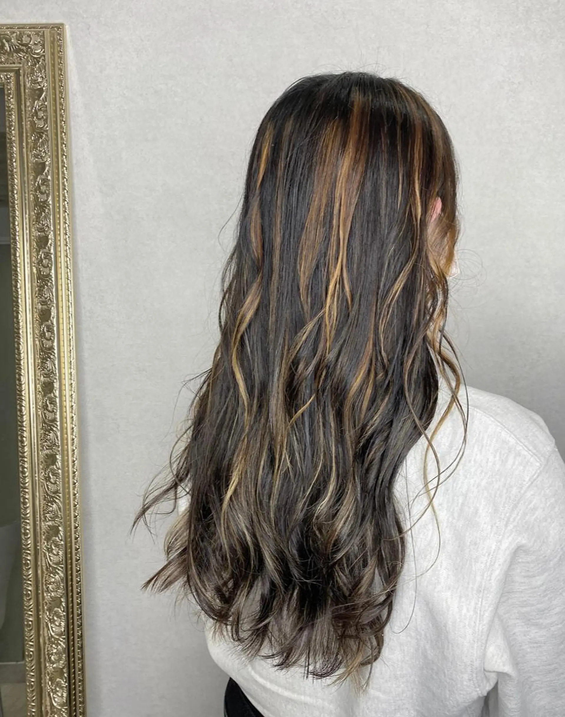 ロング カラー ヘアカラー Designer EGGのマツエク・マツパデザイン