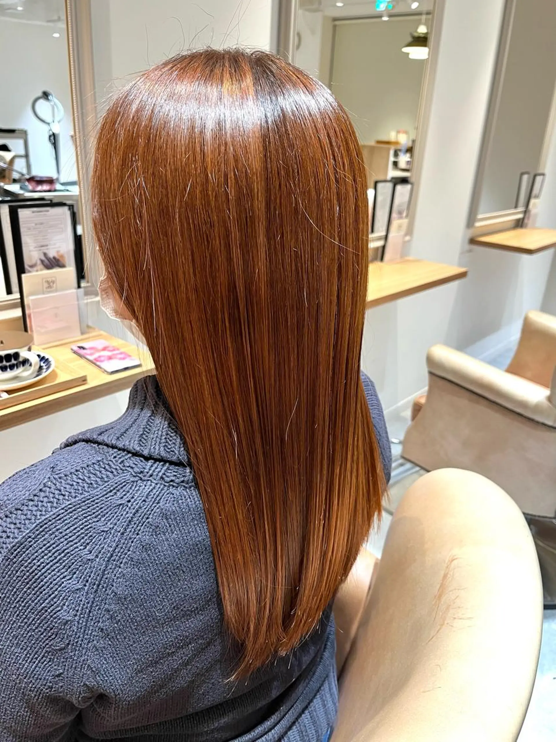 ロング 大河原 美優のヘアスタイル