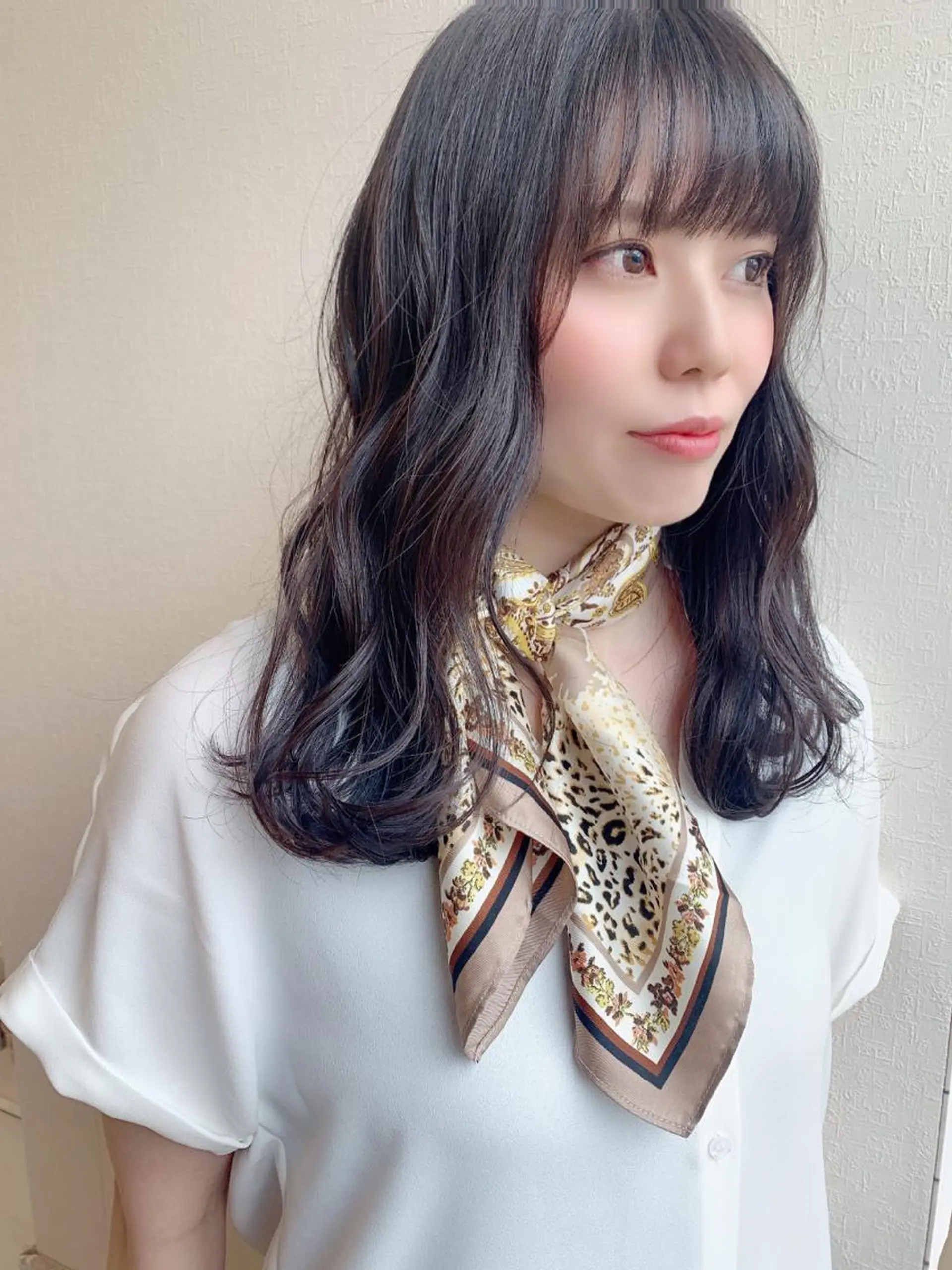 セミロング flat所属・今井 はるかのヘアスタイル