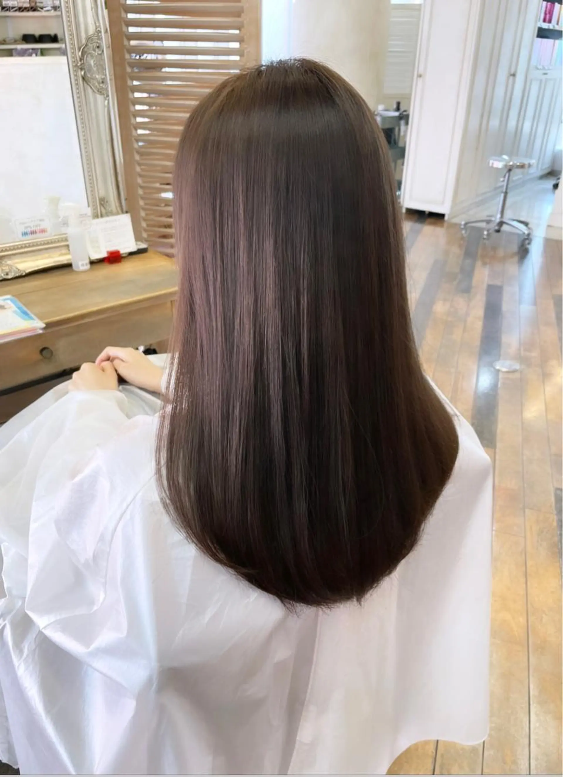 セミロング 中園 祥吾のヘアスタイル