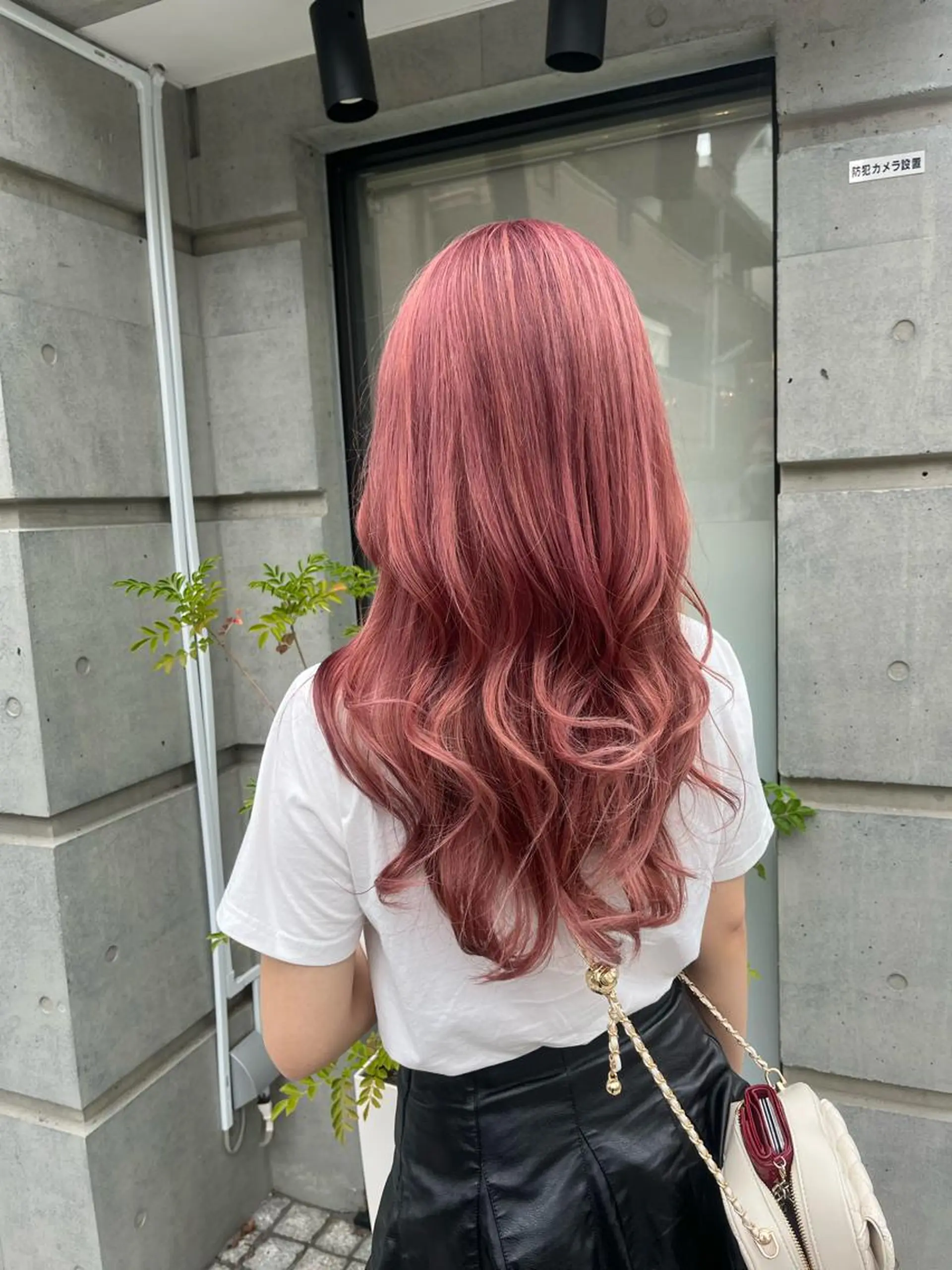 セミロング カラー ベージュカラー ピンクカラー ピンクベージュ ハイライト/ショート /ボブ/RYOHEIのヘアスタイル