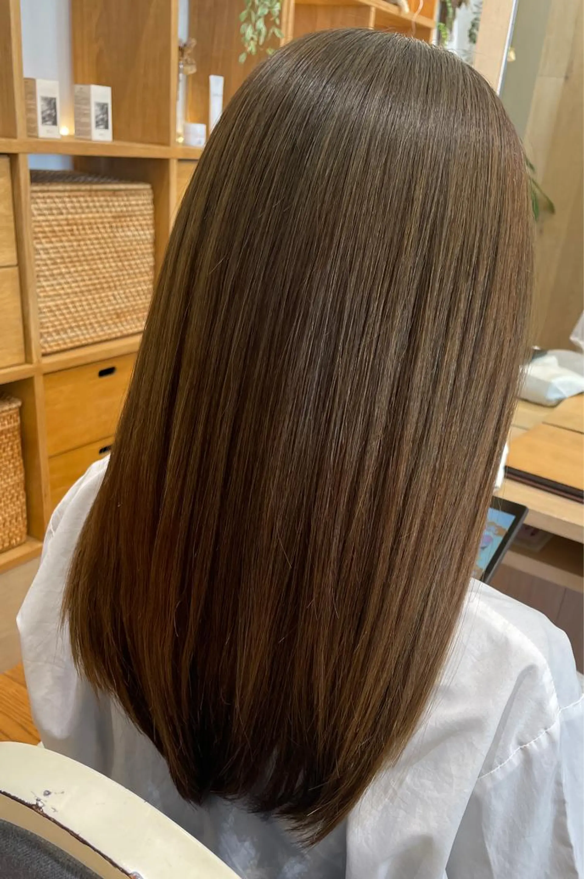 ロング 暖色カラー/ダブル カラー/名古屋/辻のヘアスタイル