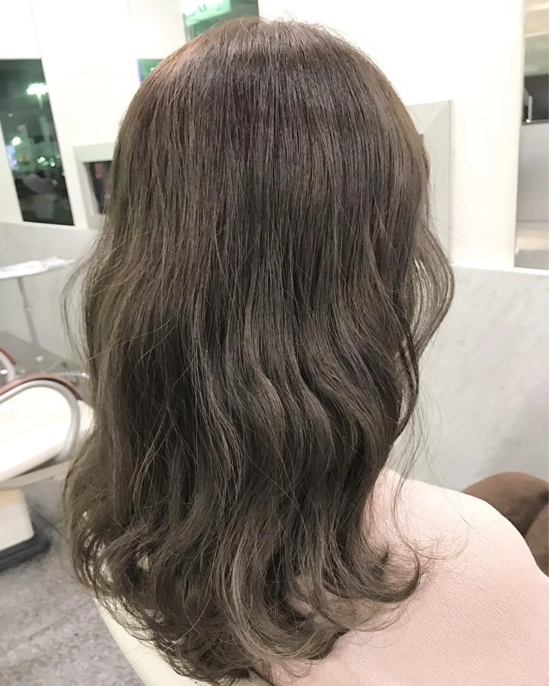 セミロング カラー 河合秀明/ショート /ボブ/レイヤーのヘアスタイル