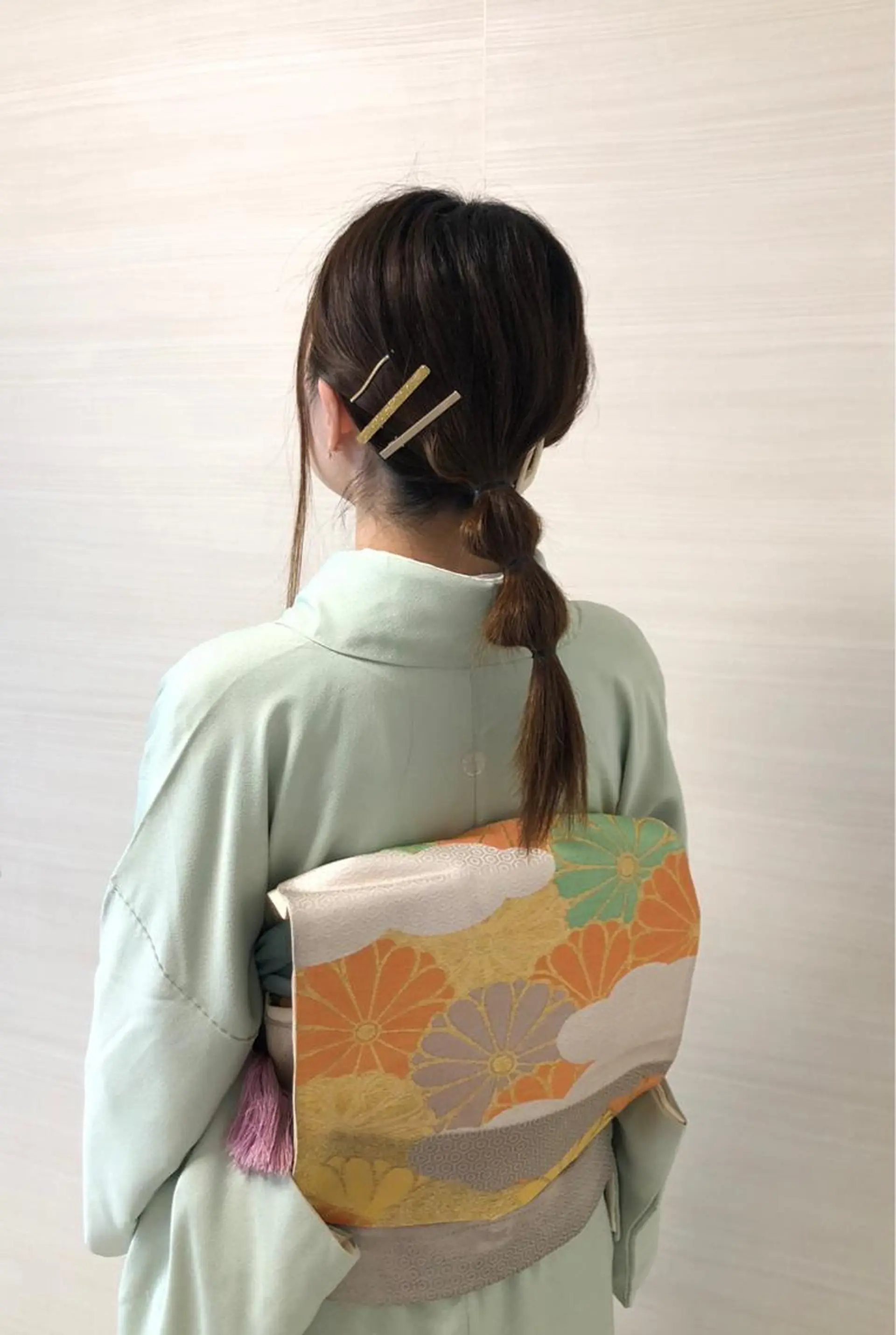 着付け salon *meehoのネイルデザイン