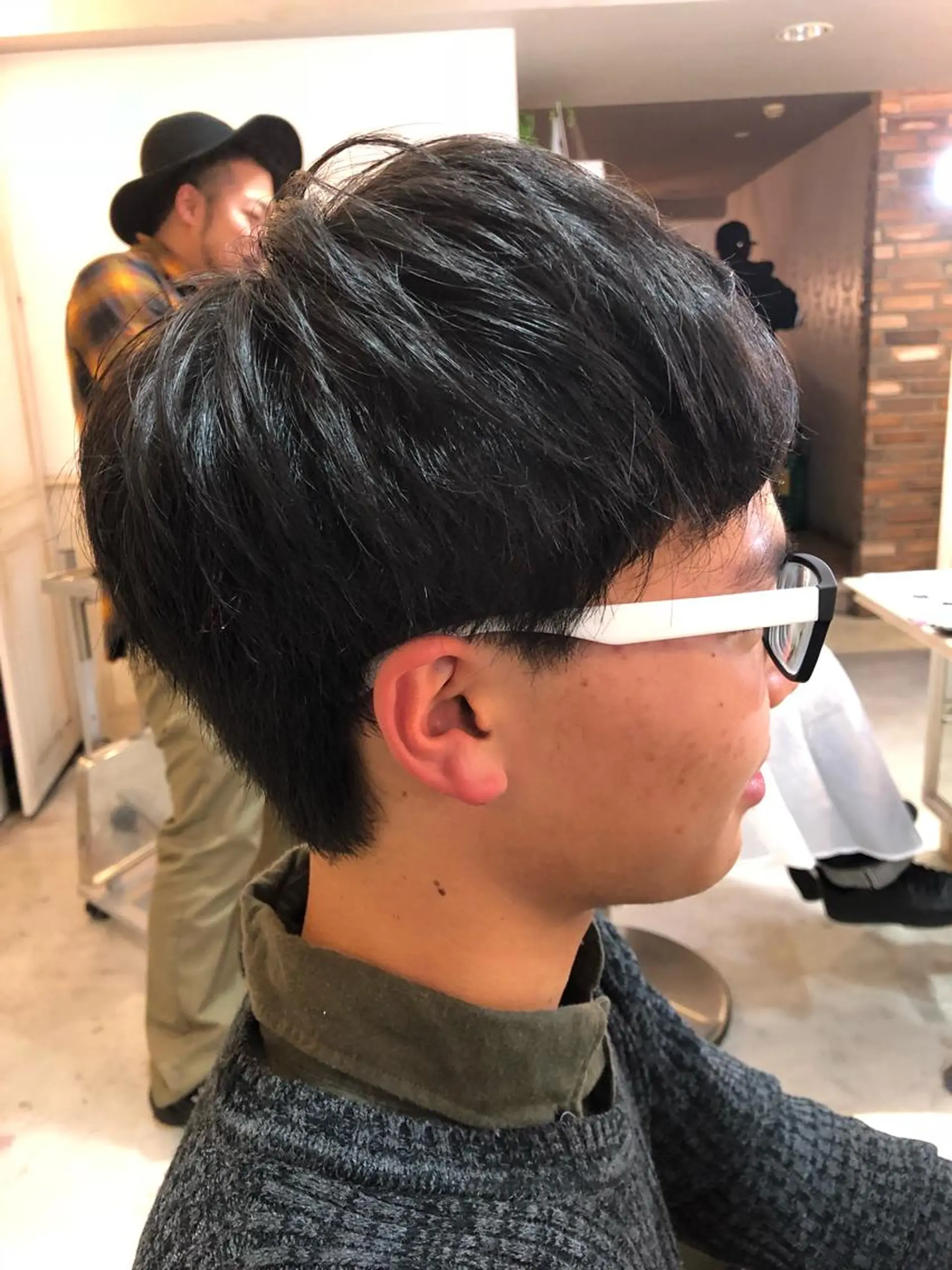 メンズ デザインカラー🎨 下北沢 / 磯部のヘアスタイル