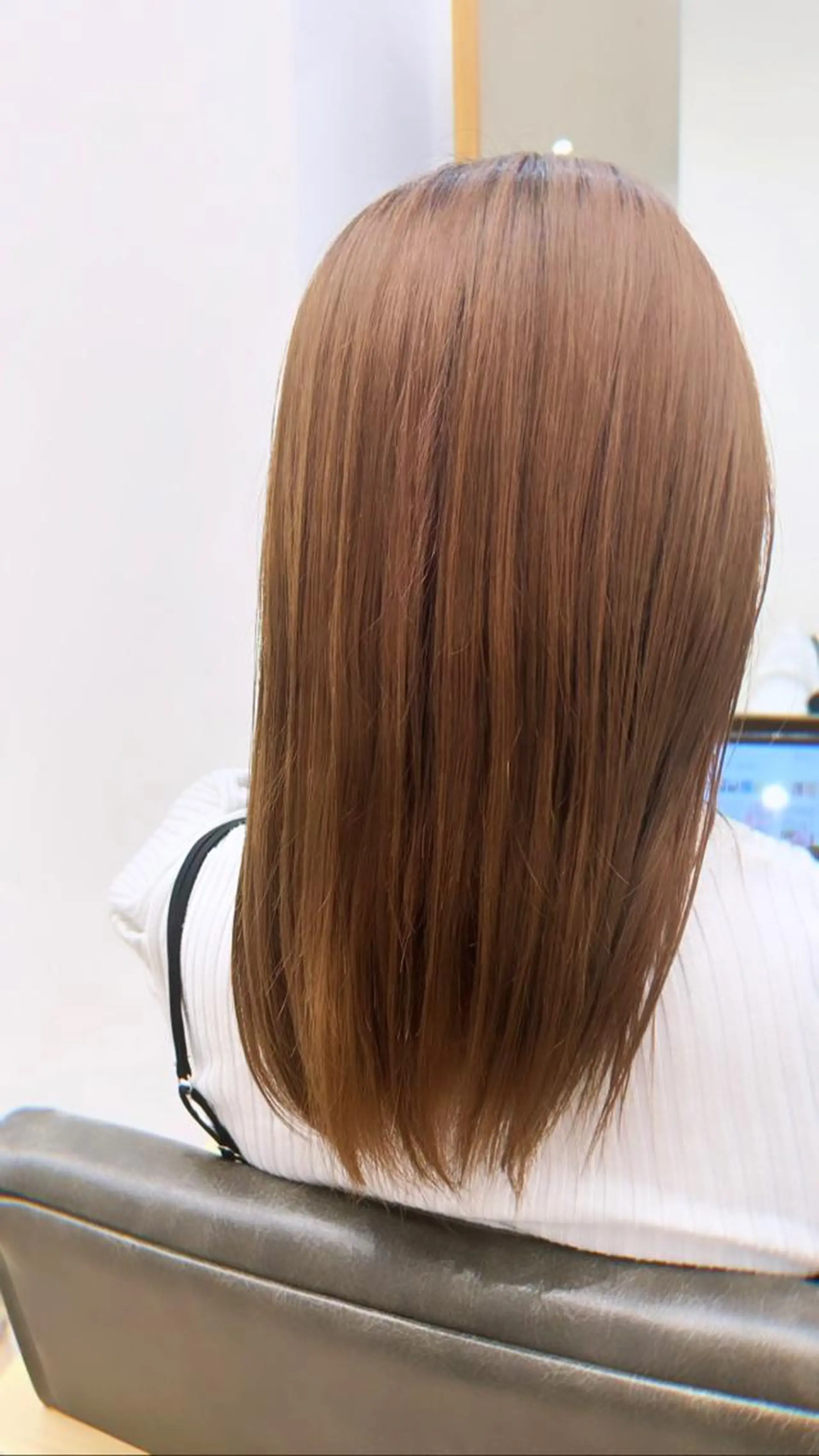 セミロング ストレート特化✨／☘ ショート Ryotaのヘアスタイル