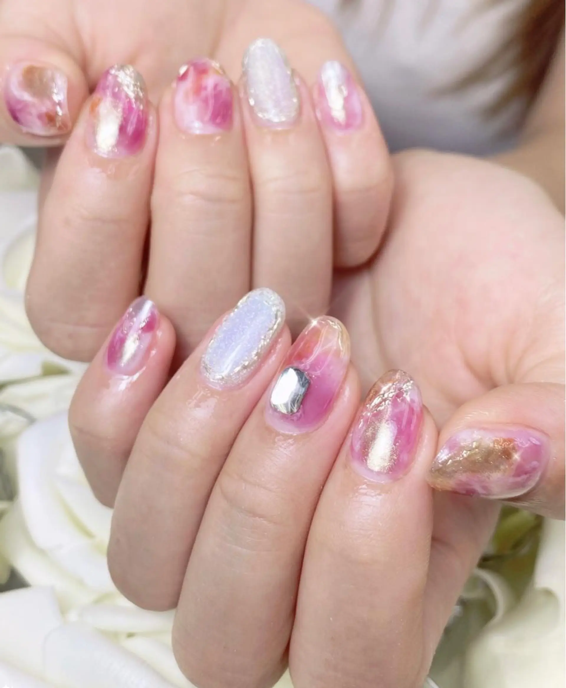 ネイル 🫧Mimosa 吉祥寺のネイルデザイン