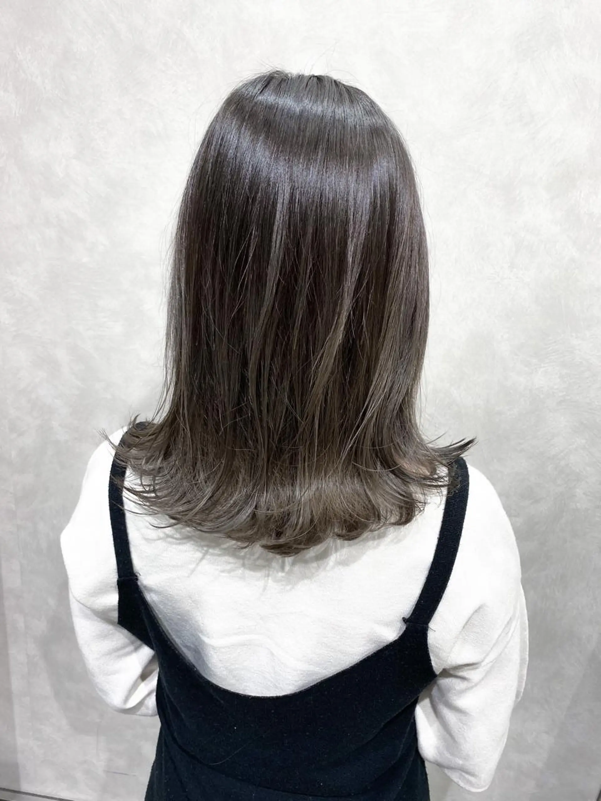 ミディアム カラー バレイヤージュ ブリーチ ダブルカラー レイヤーカット Meena by urban所属・丹羽 隼人/髪質改善 /韓国ヘア🇰🇷のヘアスタイル