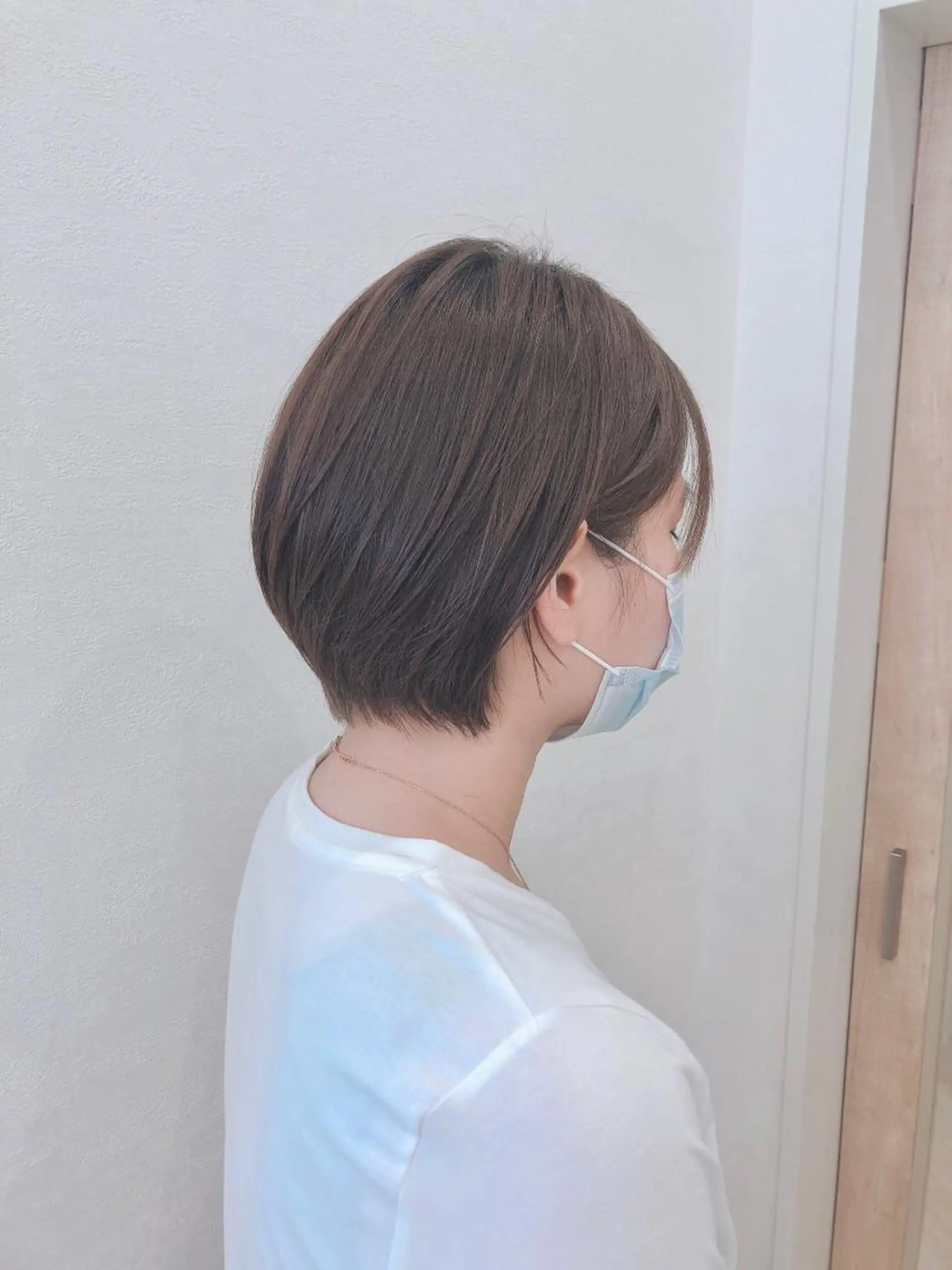 ショート カット 安田 美由紀のヘアスタイル