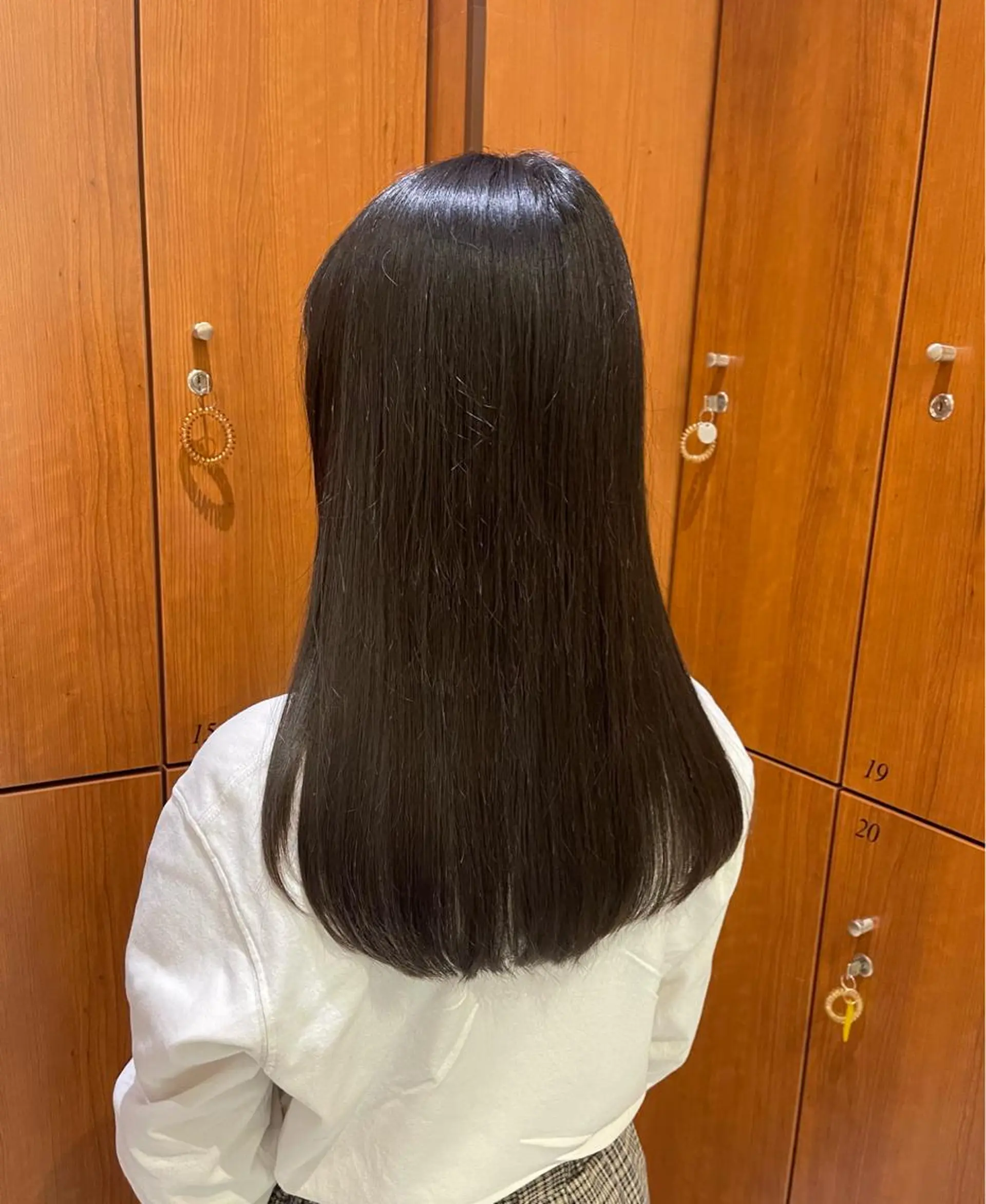 ロング mana/ブリーチ/ ヘアセット/メンズのヘアスタイル