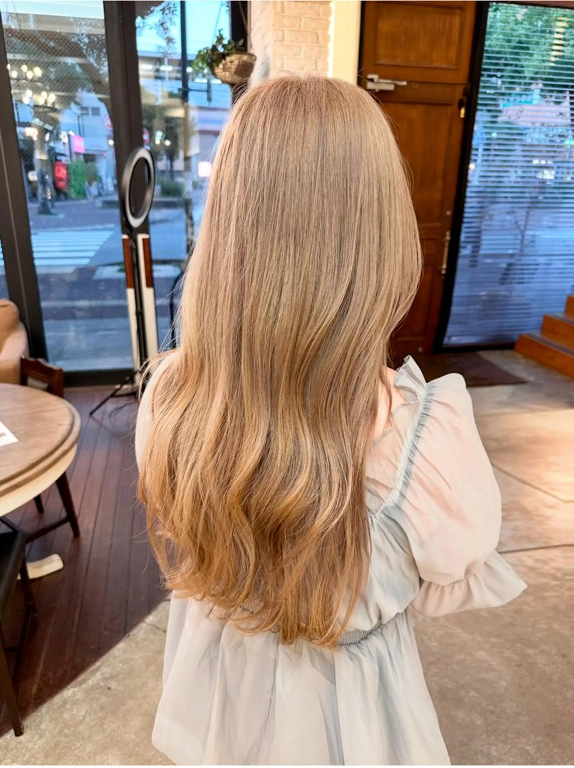 ロング 能隅あいかFLEAR 口コミ⭐️5.0⭐️のヘアスタイル