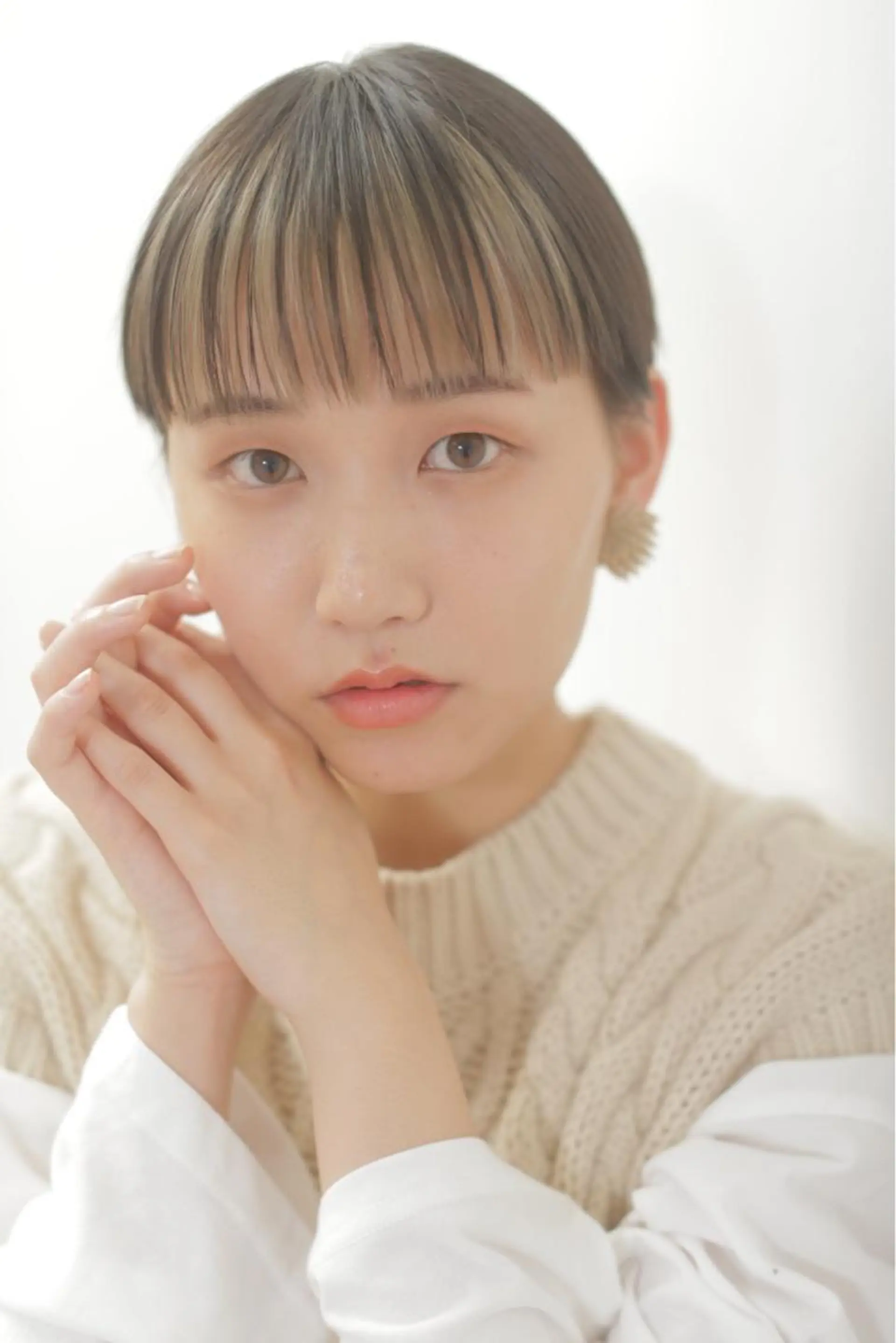 ショート 🍒serika 暖色カラー 🍒のヘアスタイル