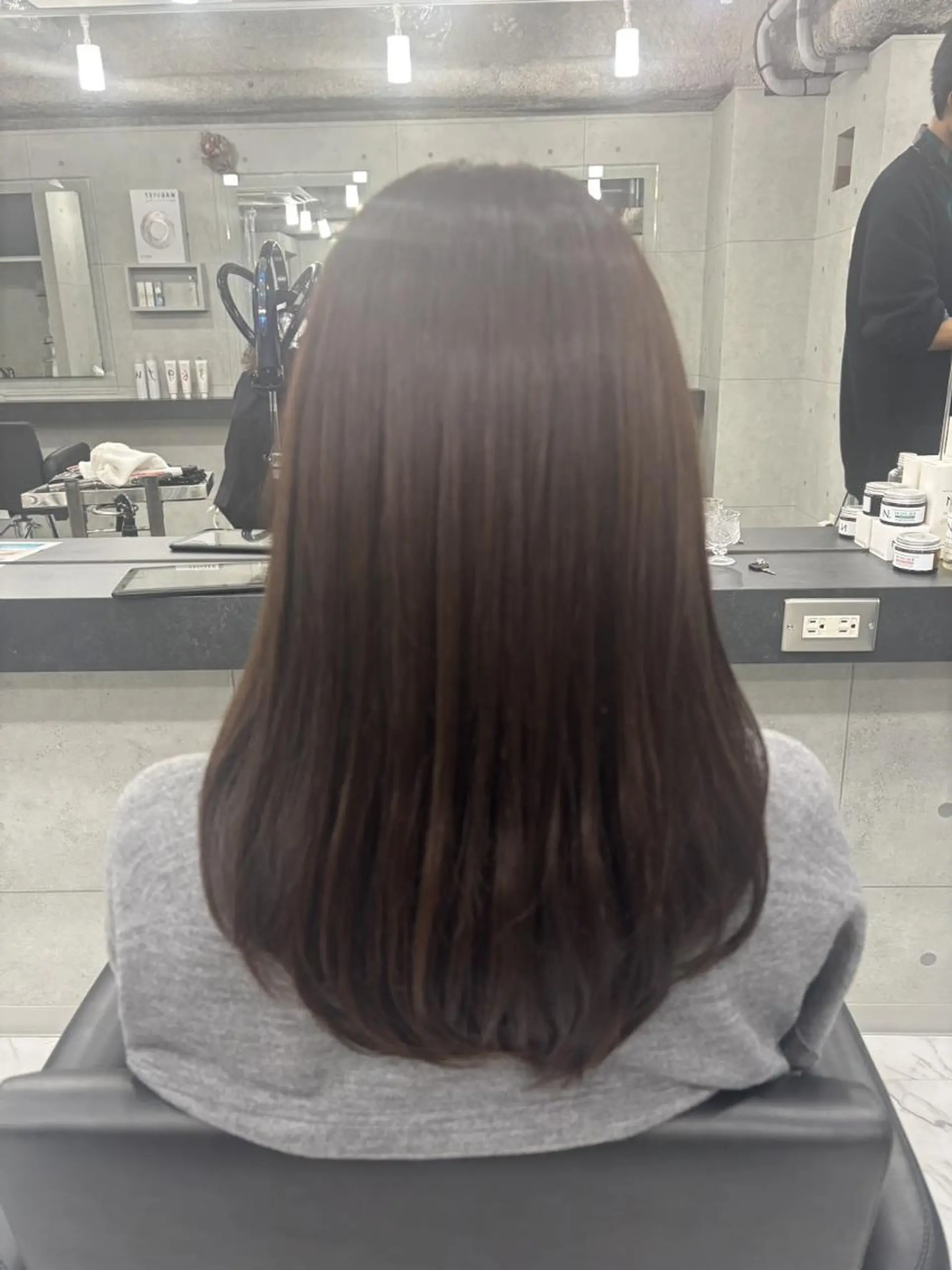 カラー 透明感カラー カット ヘアカラー Endearing 銀座/YOKOのヘアスタイル