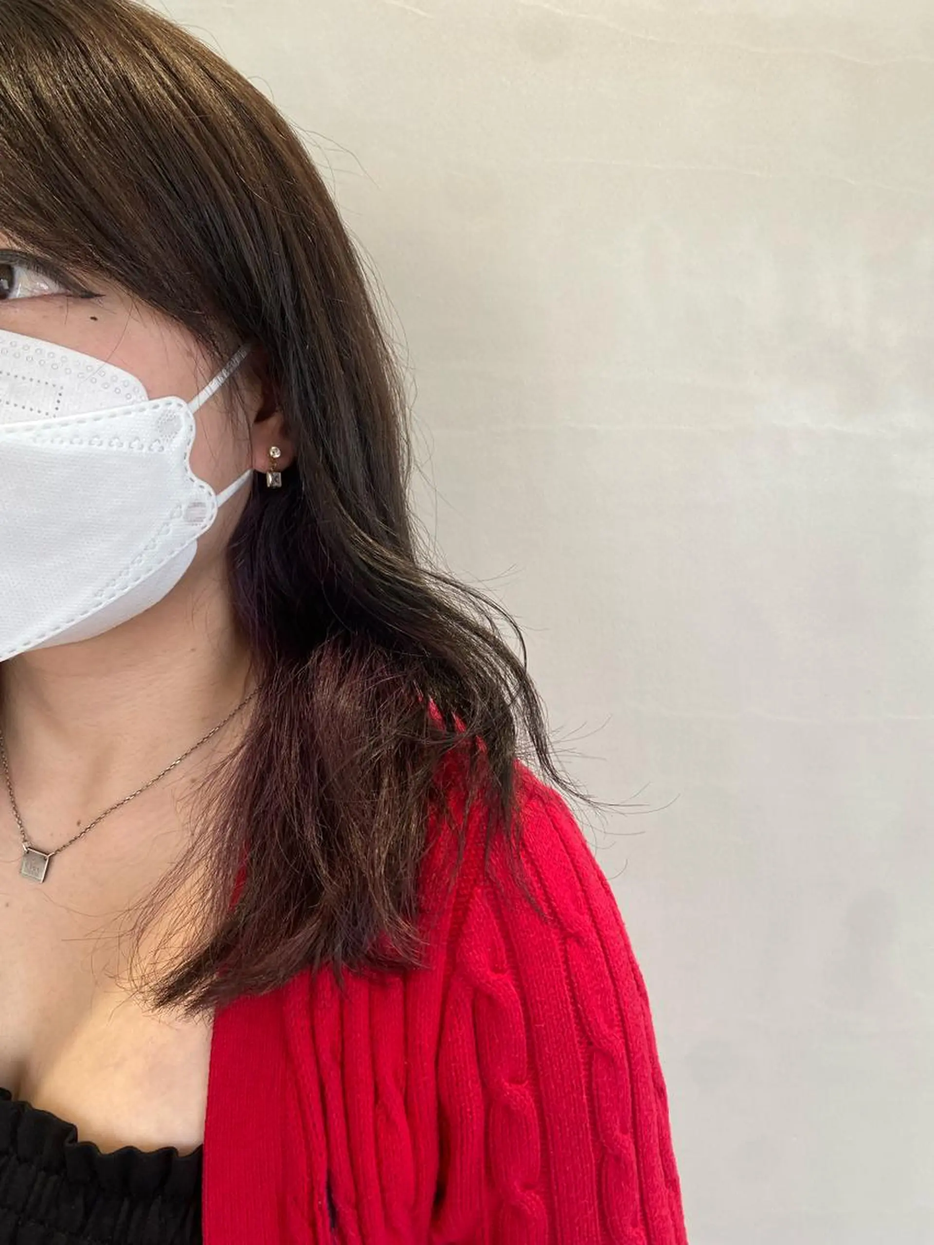 セミロング カラー 🦄Rena 🦄のヘアスタイル