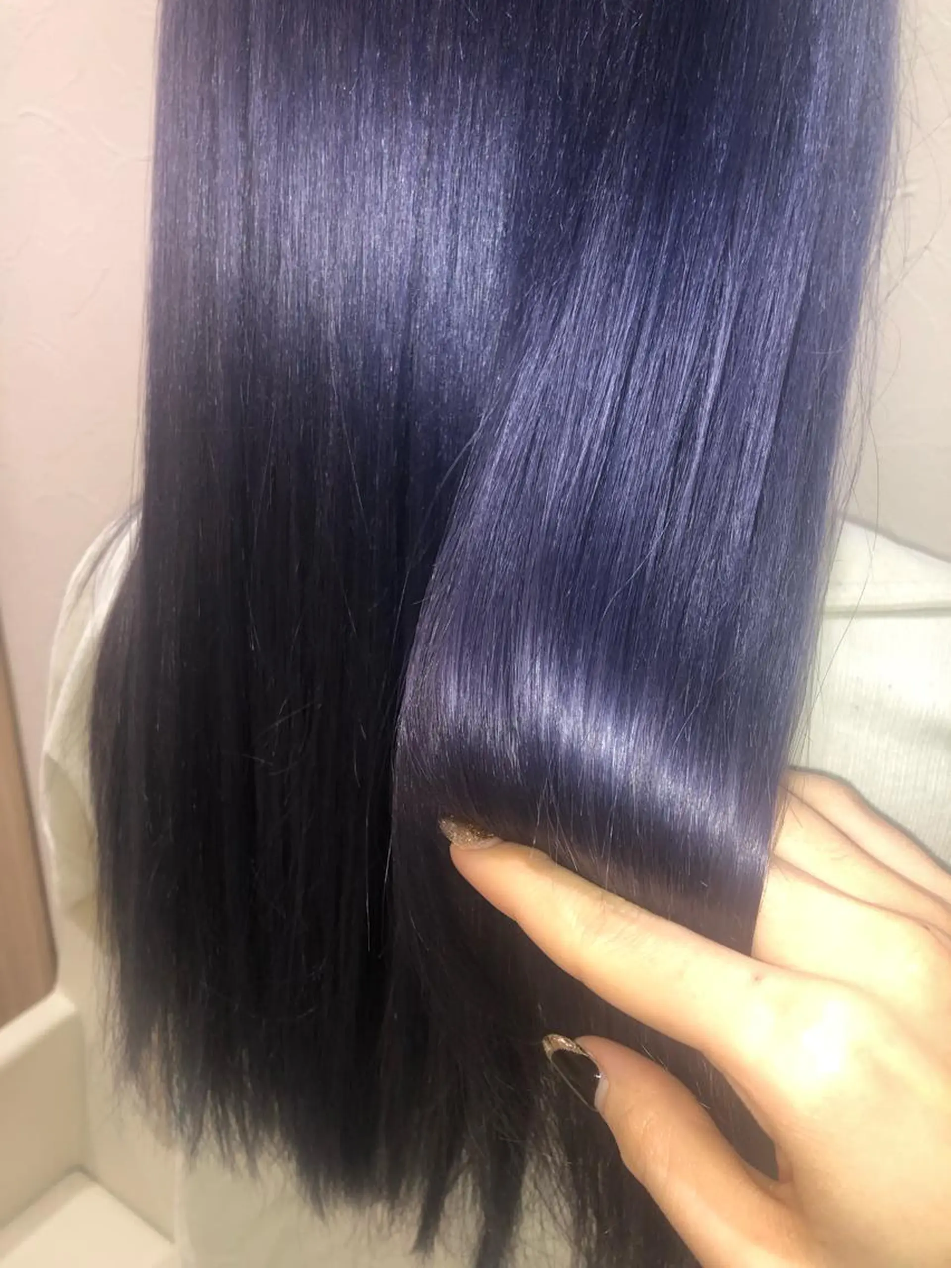 カラー 中川 あすきのヘアスタイル