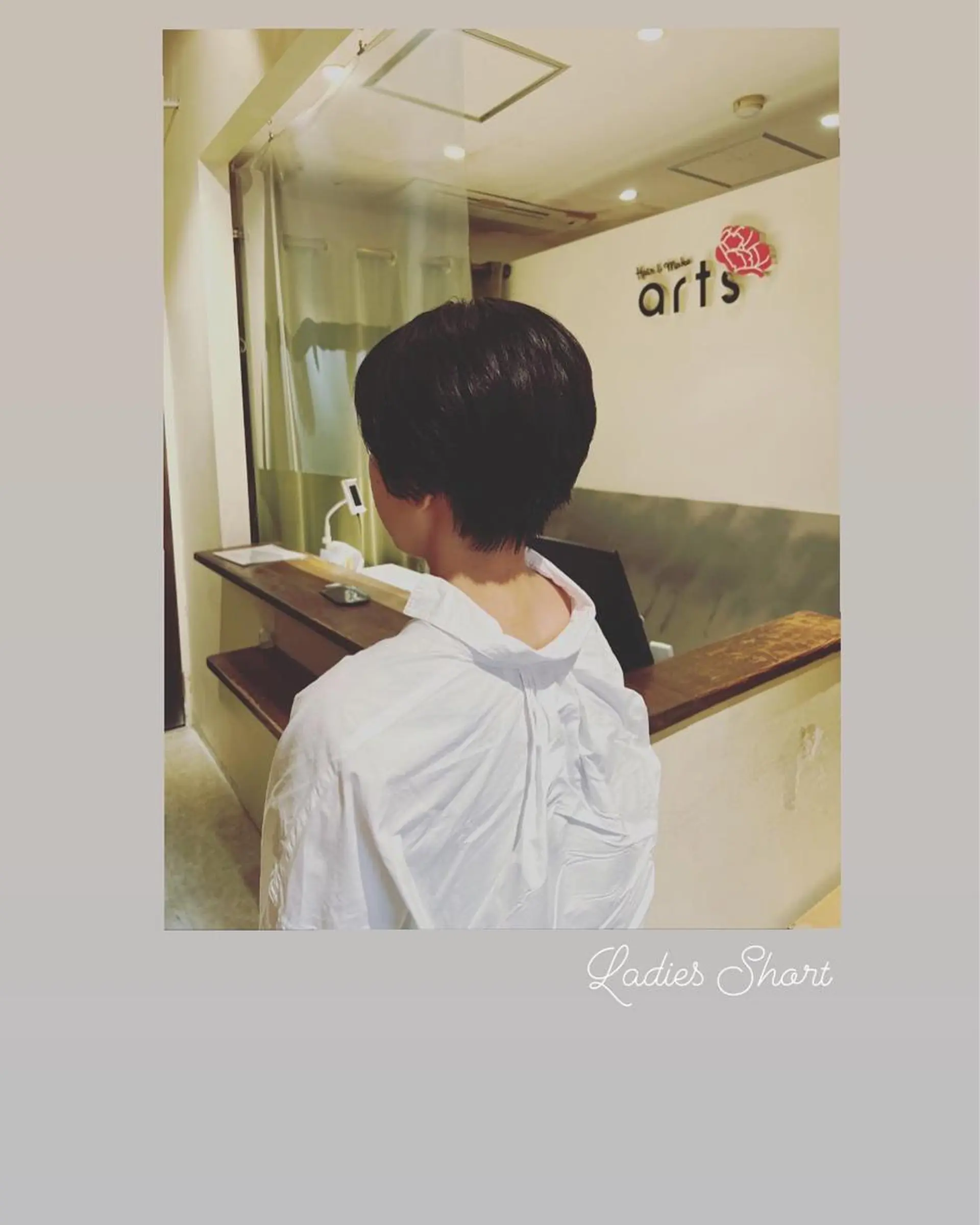 ショート ショートヘア ハイライト/インナー /ブリーチ/レイヤーのヘアスタイル