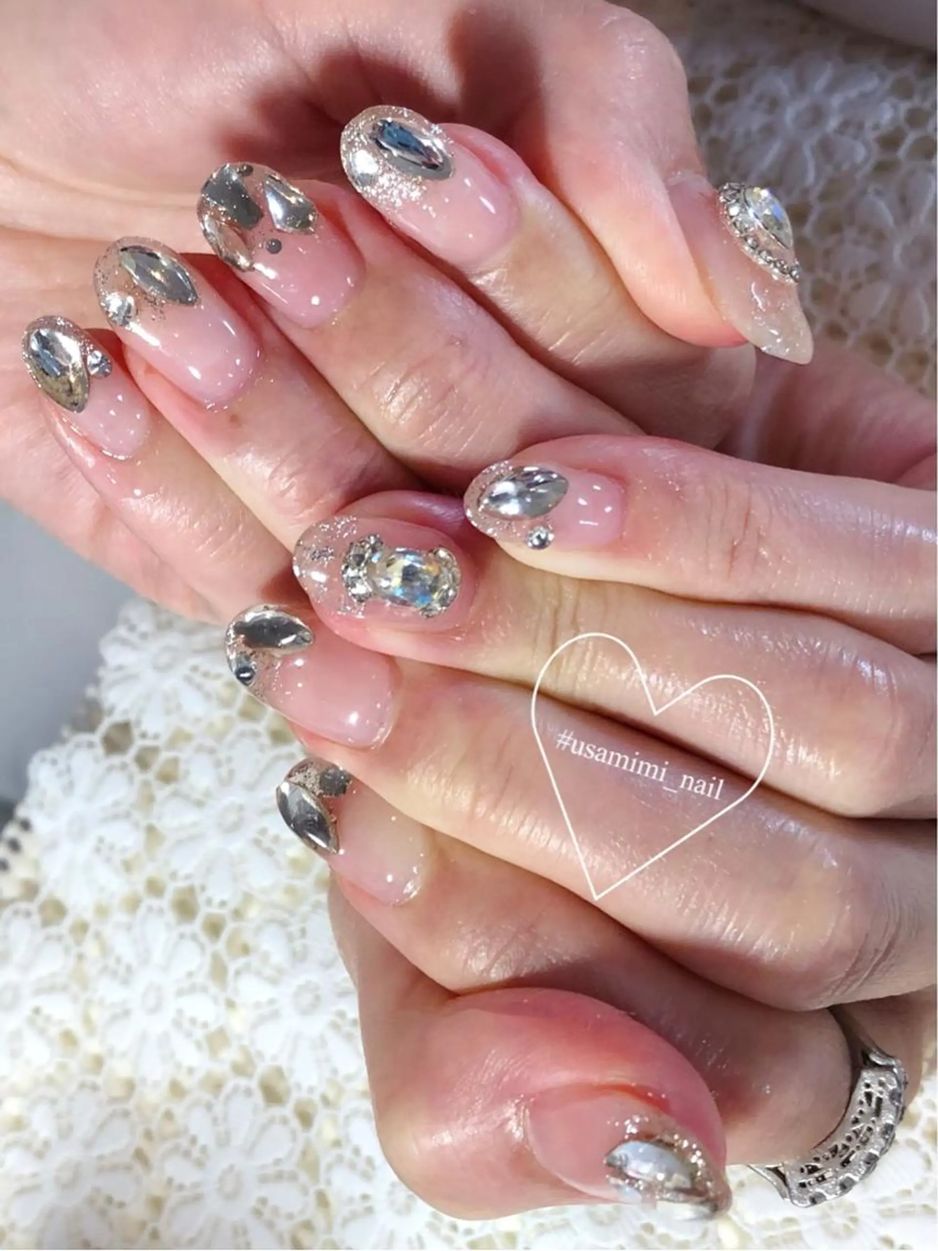 ネイル USAMiMi 🐰💕のネイルデザイン