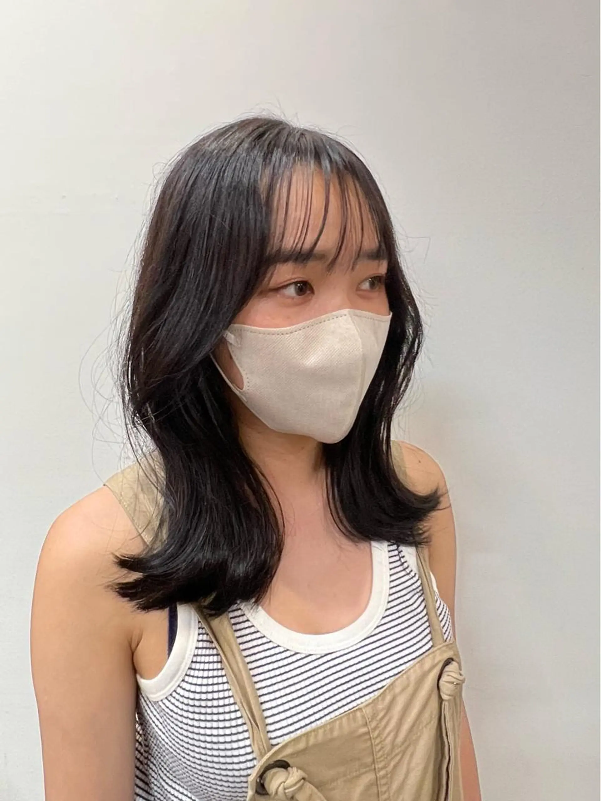 セミロング てんてん/ 天坂　有里のヘアスタイル