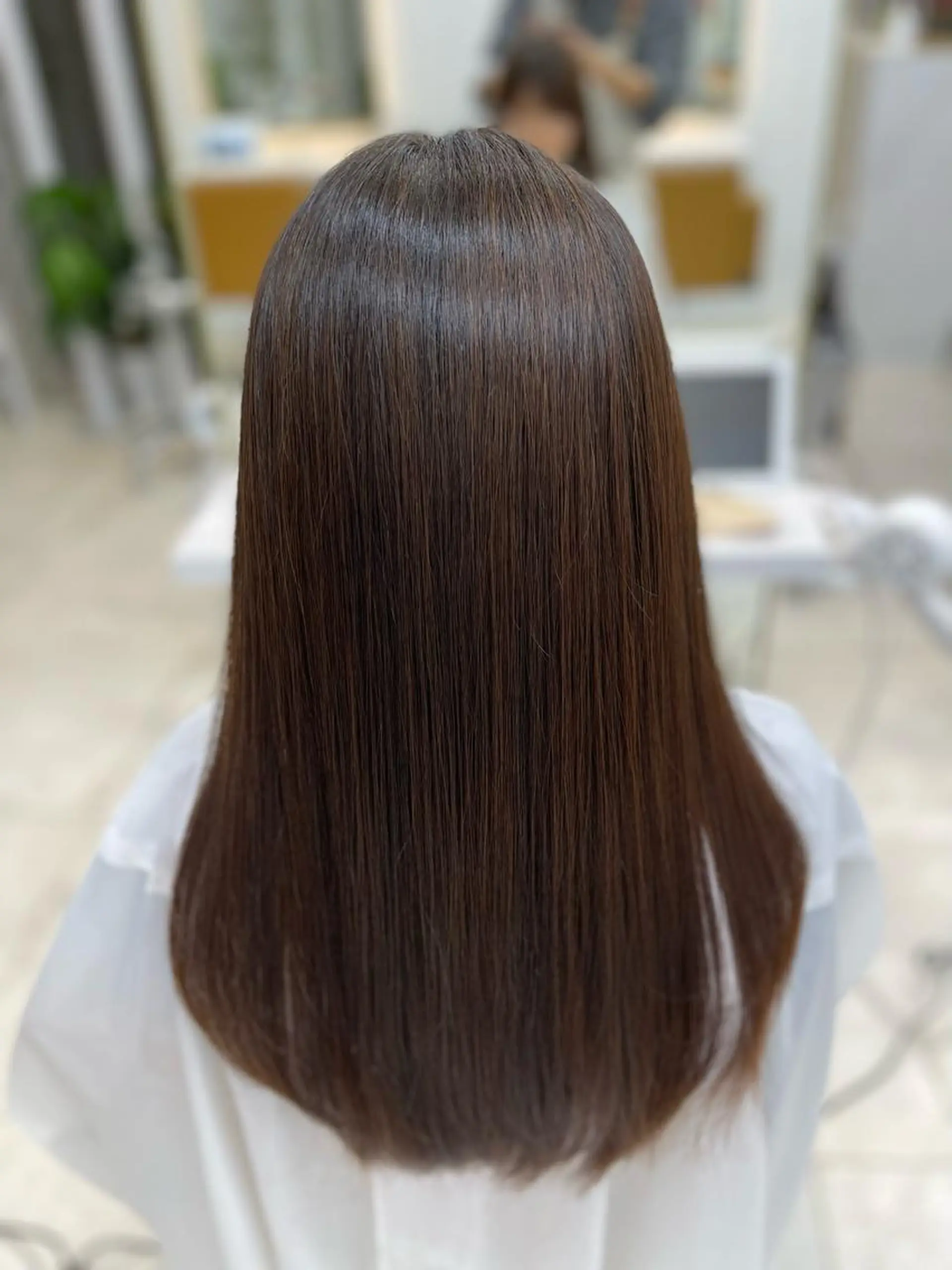 ロング 中顔面短縮 顔まわり新田大翔のヘアスタイル
