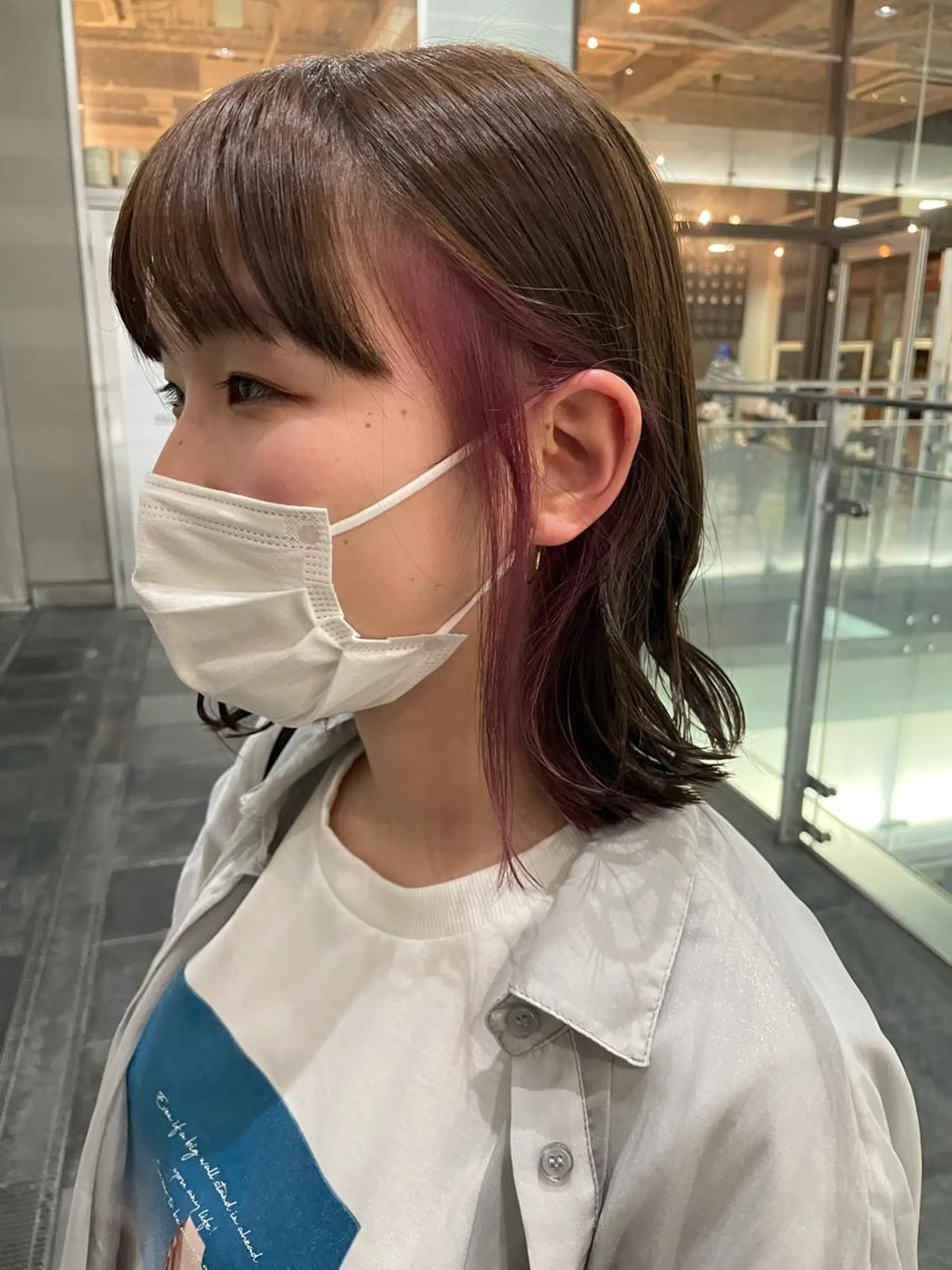 ショート 不破一輝/栄/矢場町 ボブ/レイヤー/艶髪のヘアスタイル