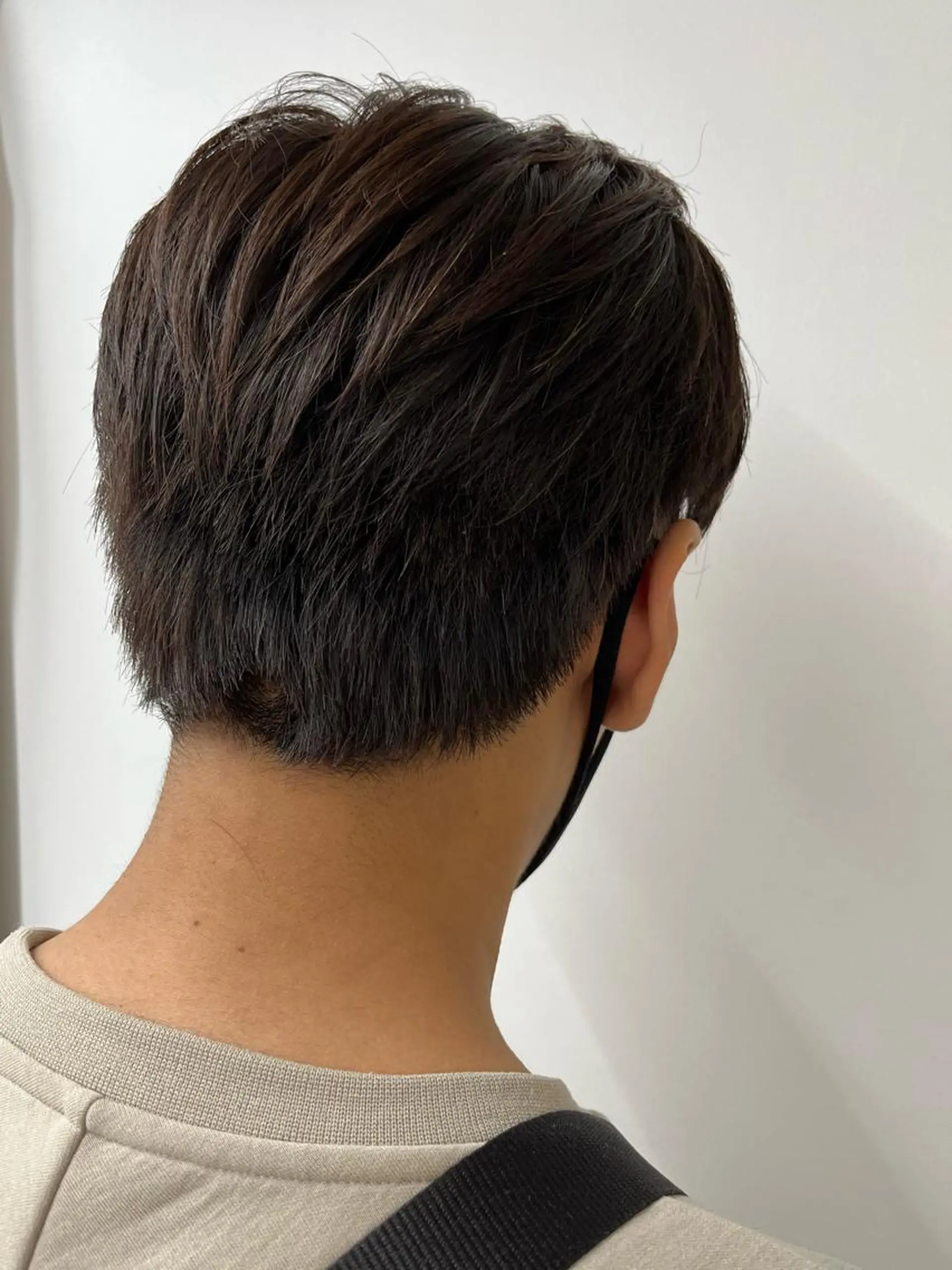 ショート メンズ フェードカット マンバンヘア モヒカン マッシュ メンズショート カット HANA ハナのヘアスタイル