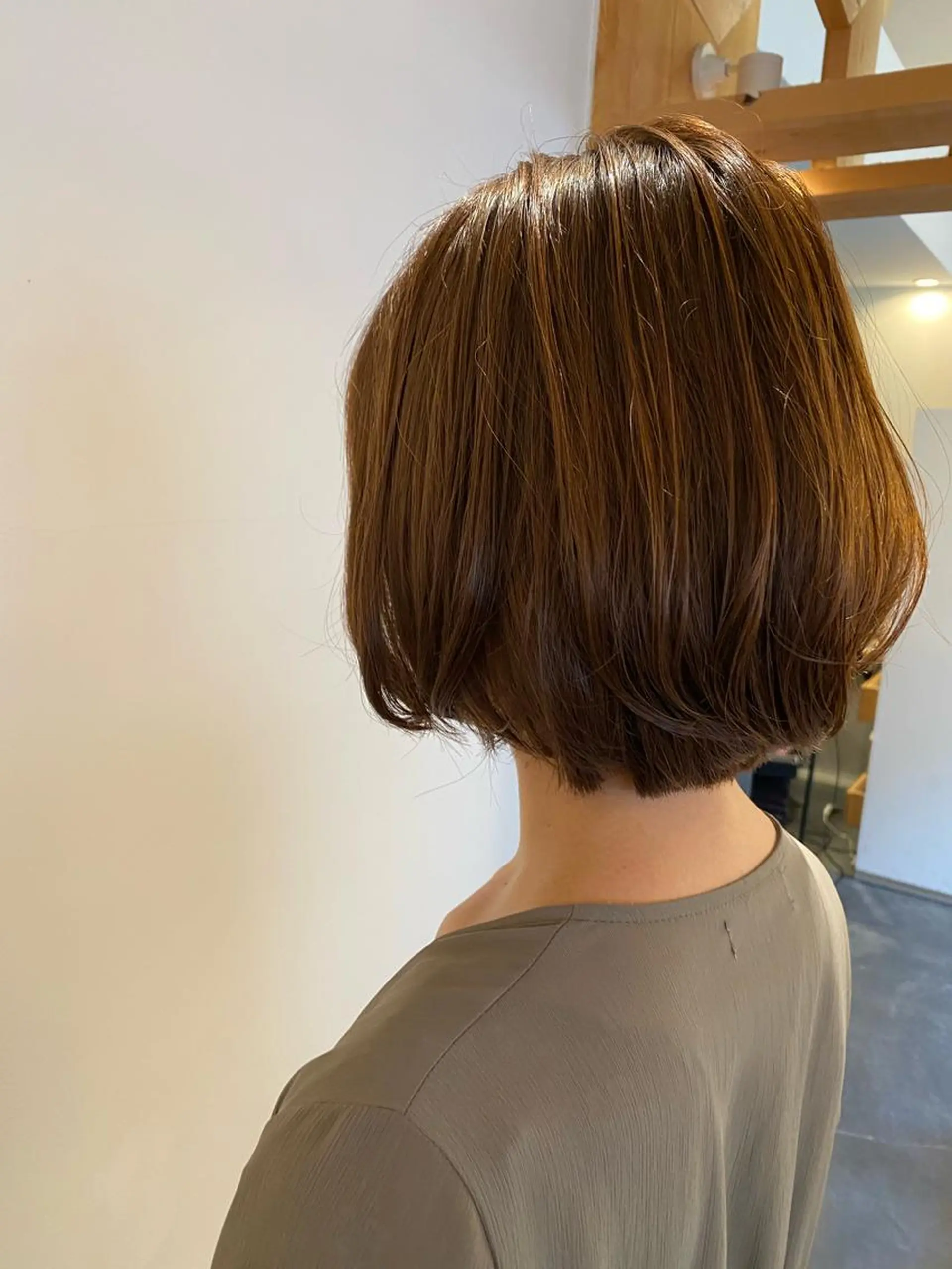 ミディアム 髪質改善 大内翔太のヘアスタイル