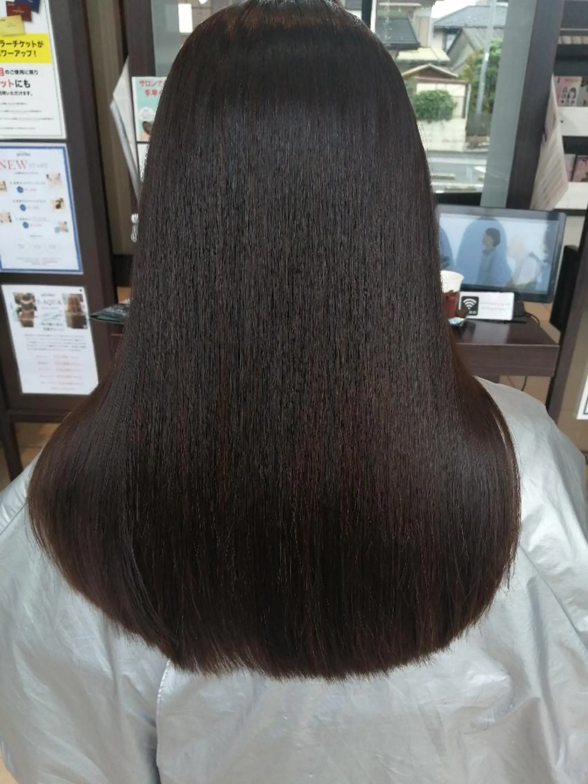 ロング 栗田 由佳のマツエク・マツパデザイン