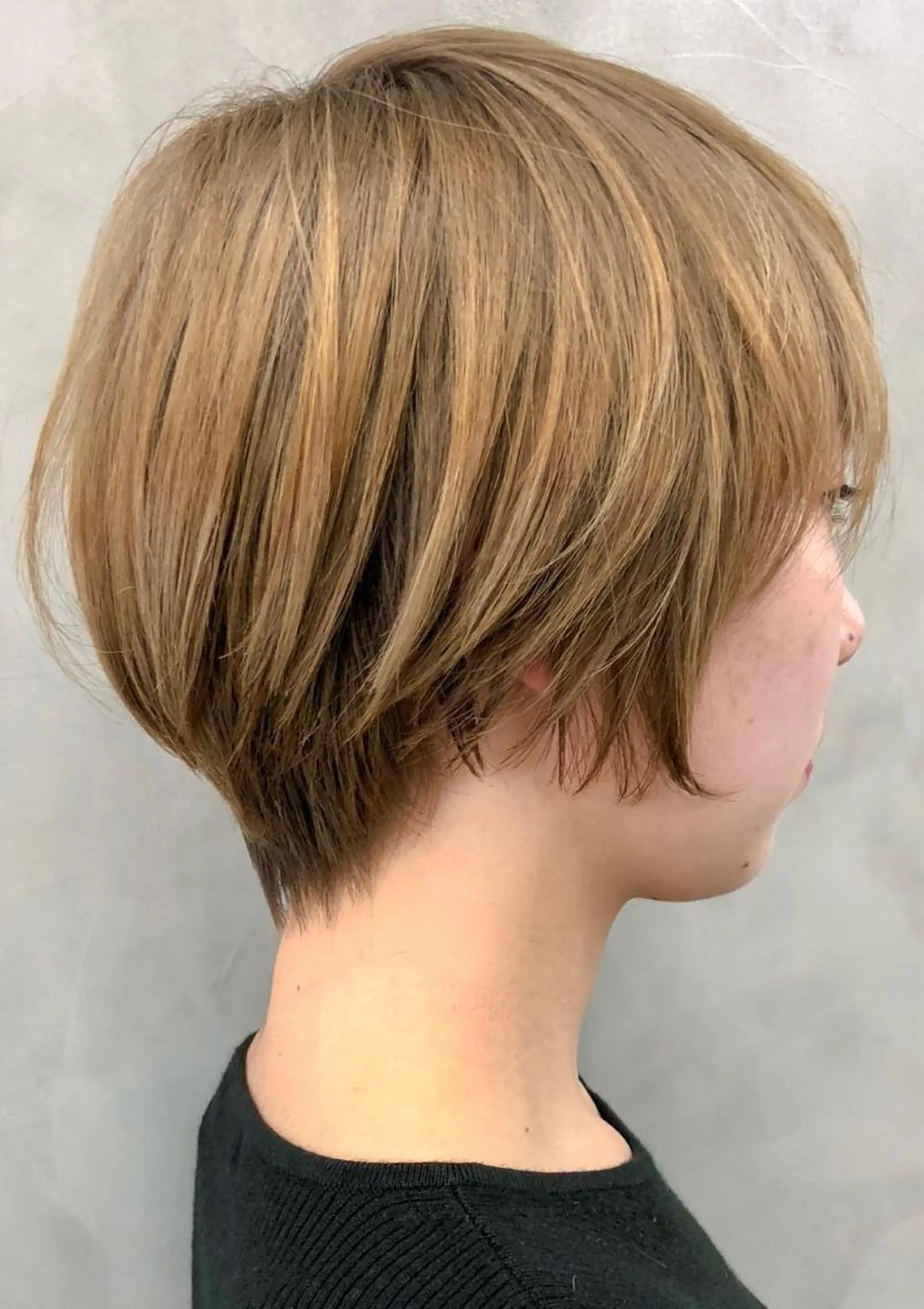 ショート アッシュ ショートヘア ショート・ボブ 徳竹淳一のヘアスタイル