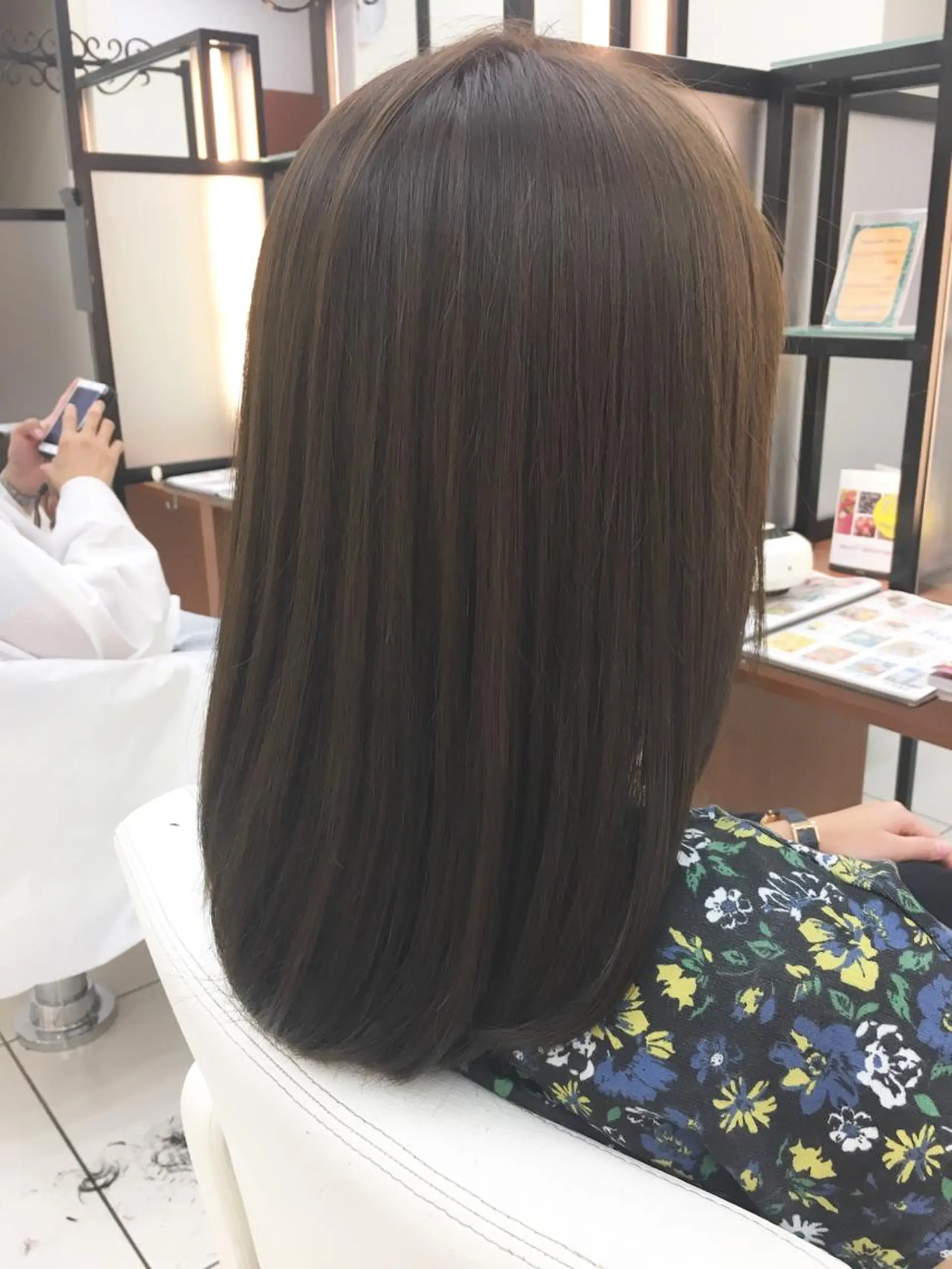 ミディアム N° jillva ♦️川端裕司♦️のヘアスタイル