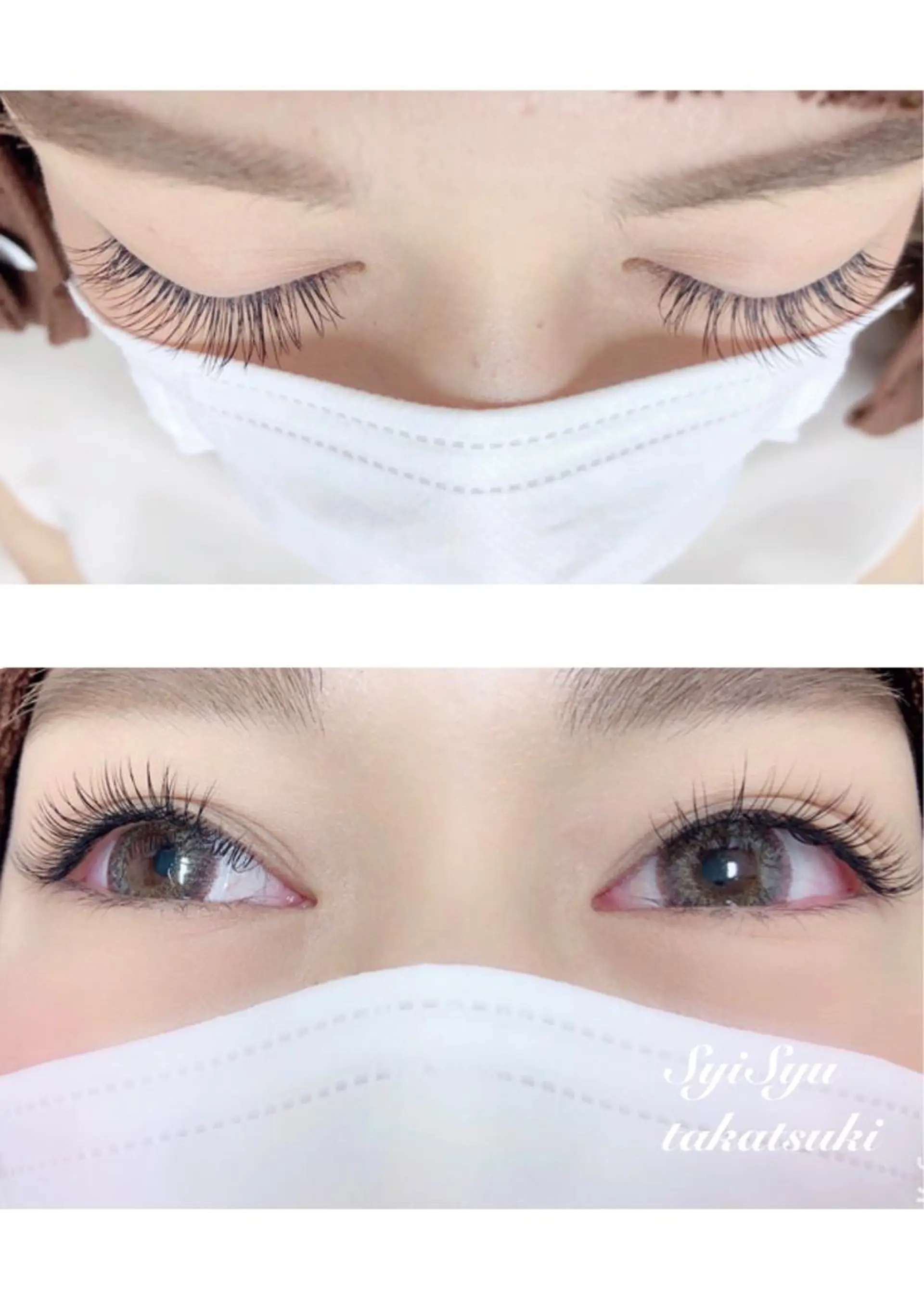 マツエク・マツパ Cカール syisyu アイラッシュ高槻店のマツエク・マツパデザイン