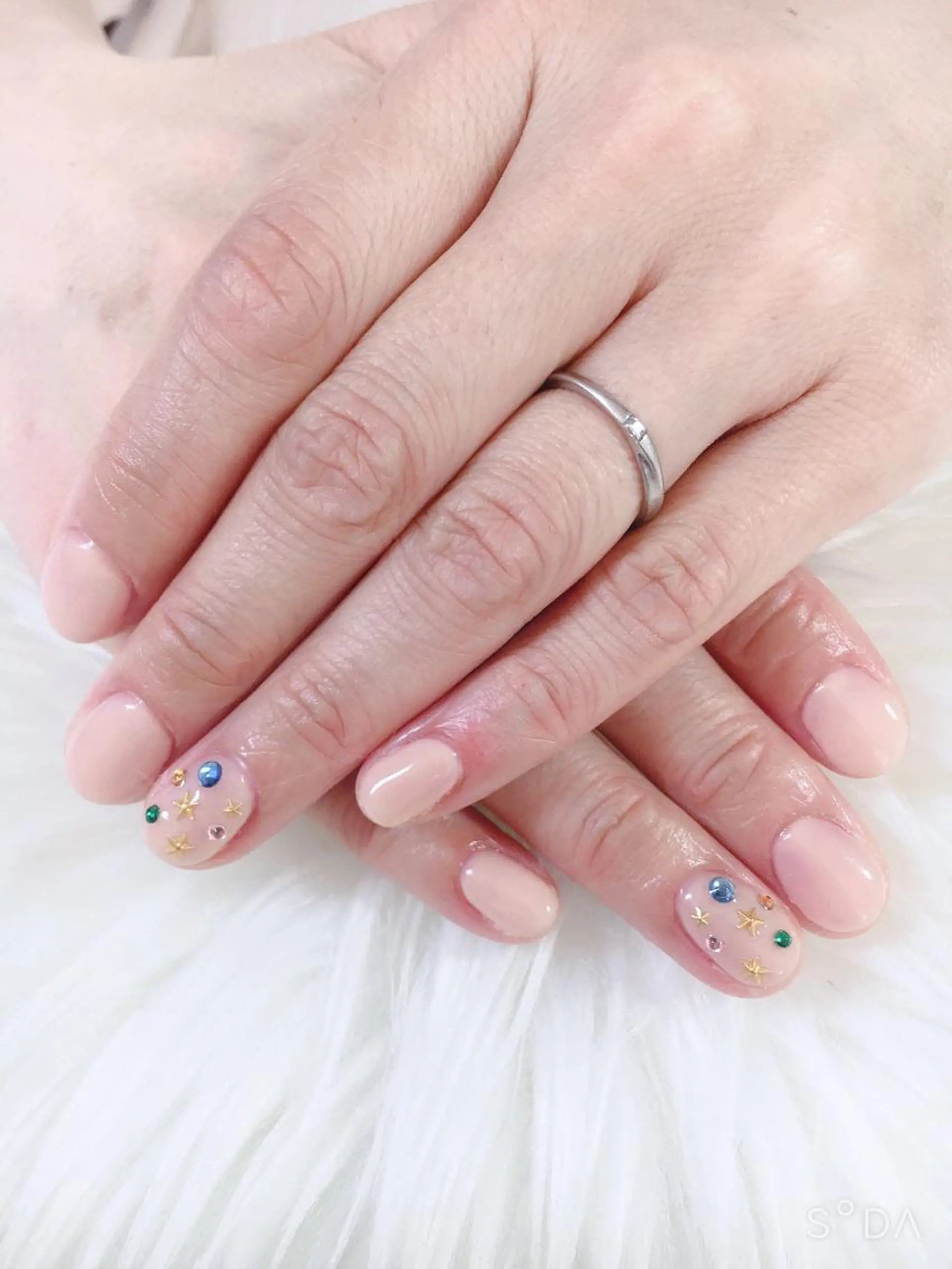 ネイル ハンドネイル フットネイル miwa ミワのネイルデザイン