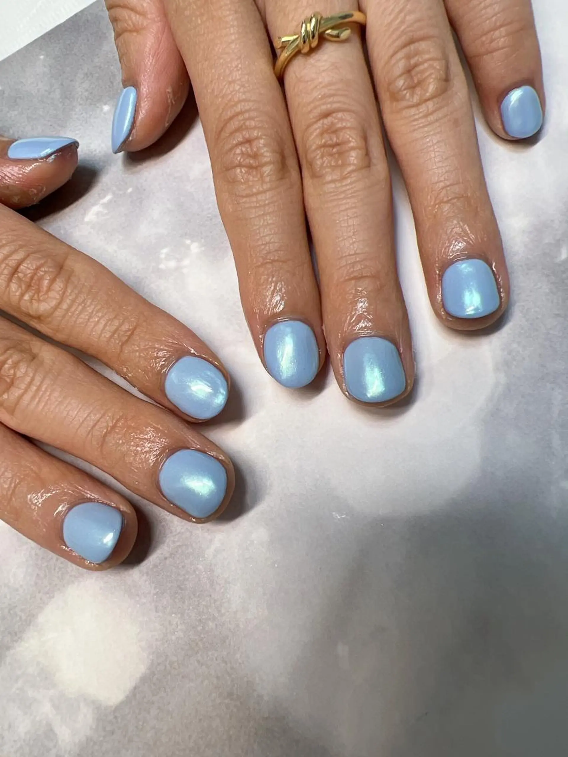 ネイル オーロラネイル coco nailのネイルデザイン