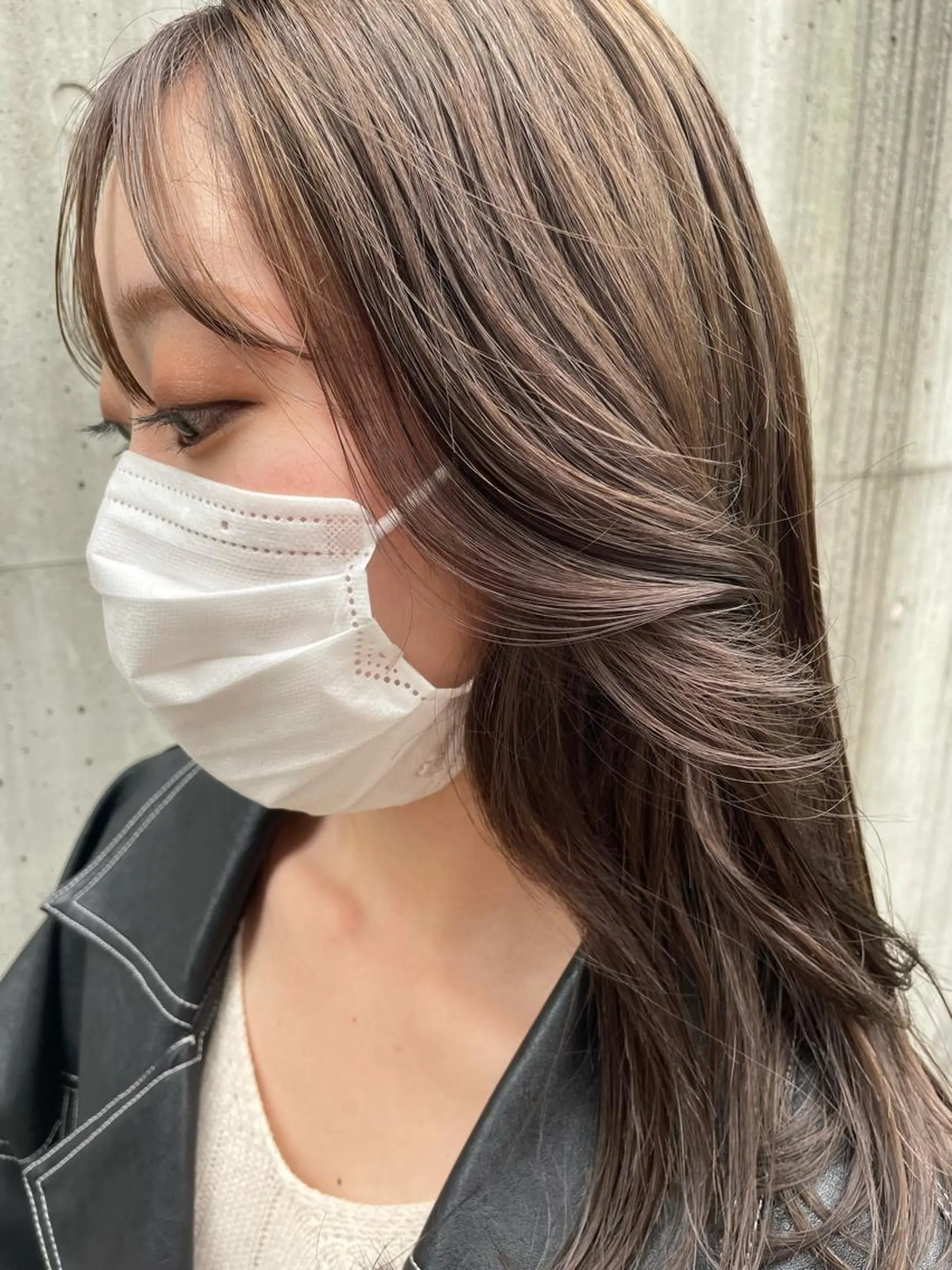 ロング カラー パーマ ☀️海外レイヤー 🇺🇸/ヒナコのヘアスタイル